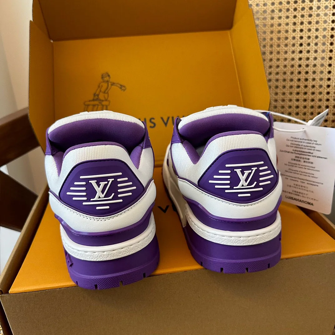 Кроссовки Женские Louis Vuitton 641676