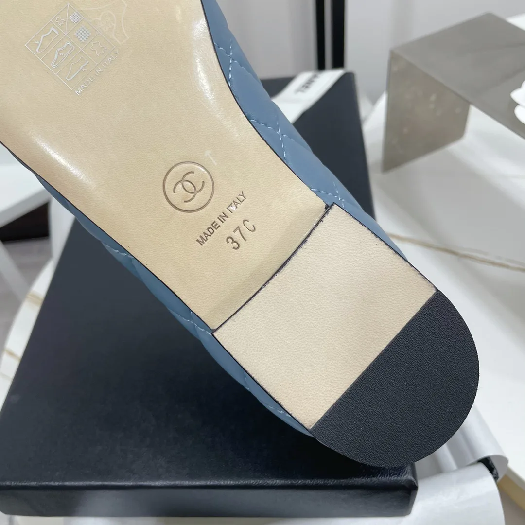 Балетки Женские Chanel 4853979