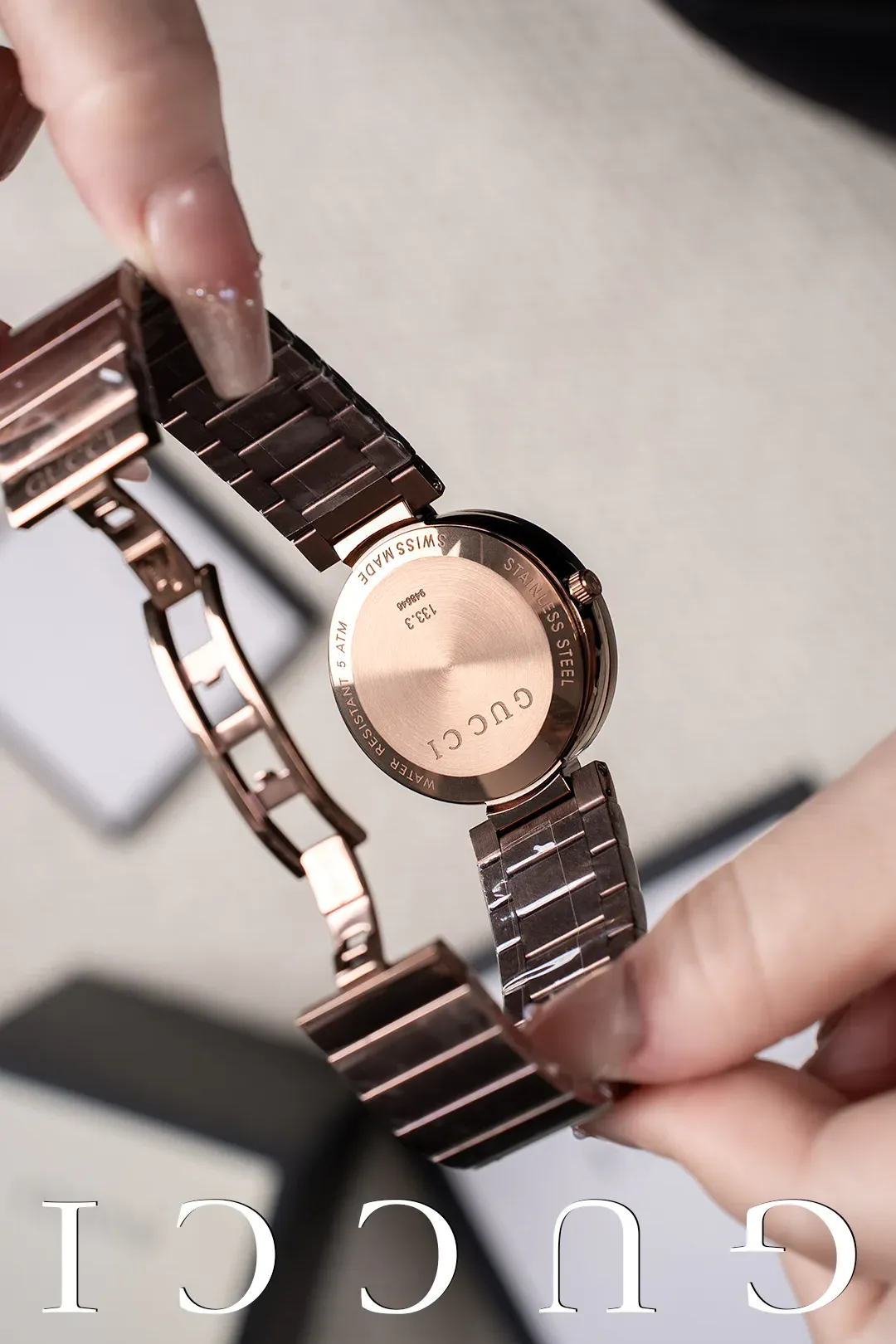 Часы Женские Gucci 24017