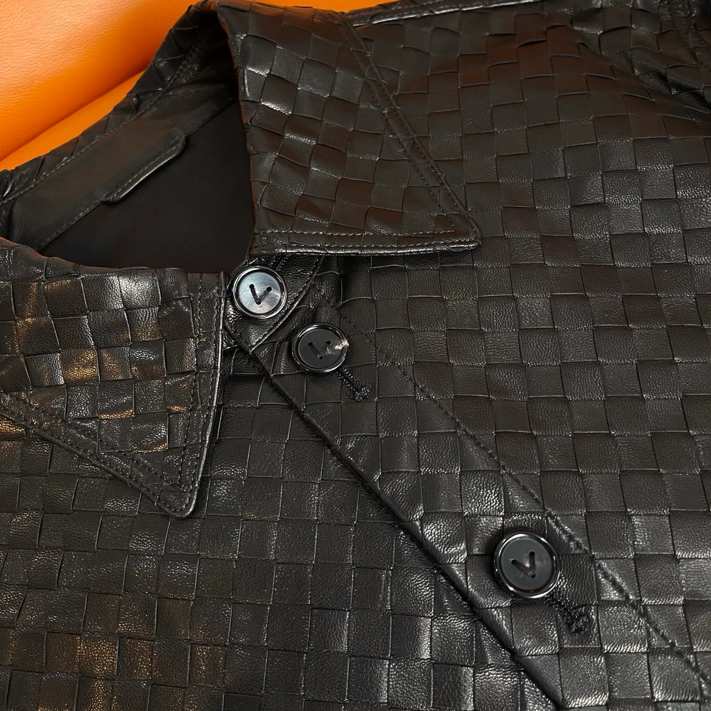 Кожаные Куртки И Дублёнки Мужские Bottega Veneta 1059447