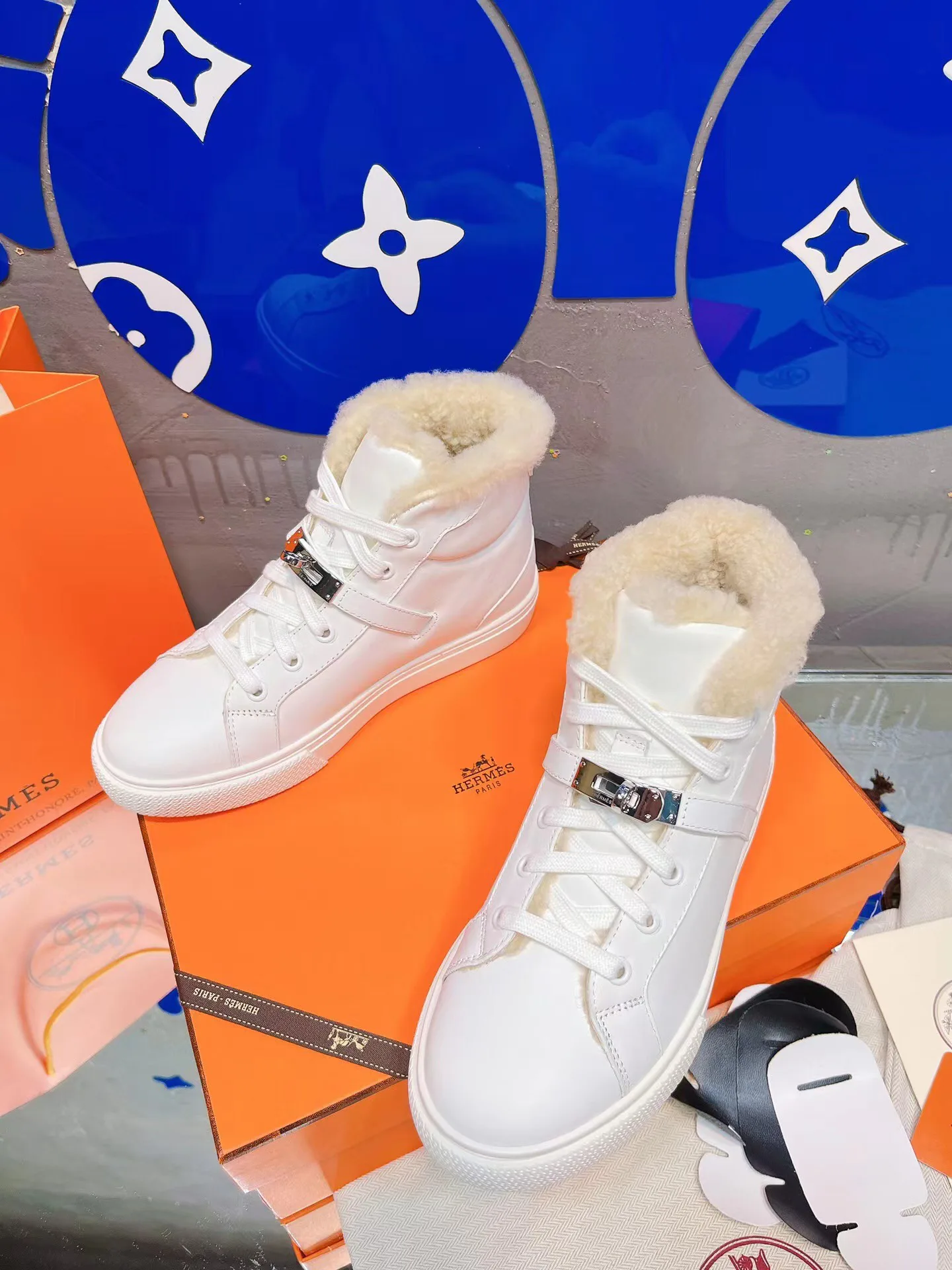 Кеды Женские Hermes 301091