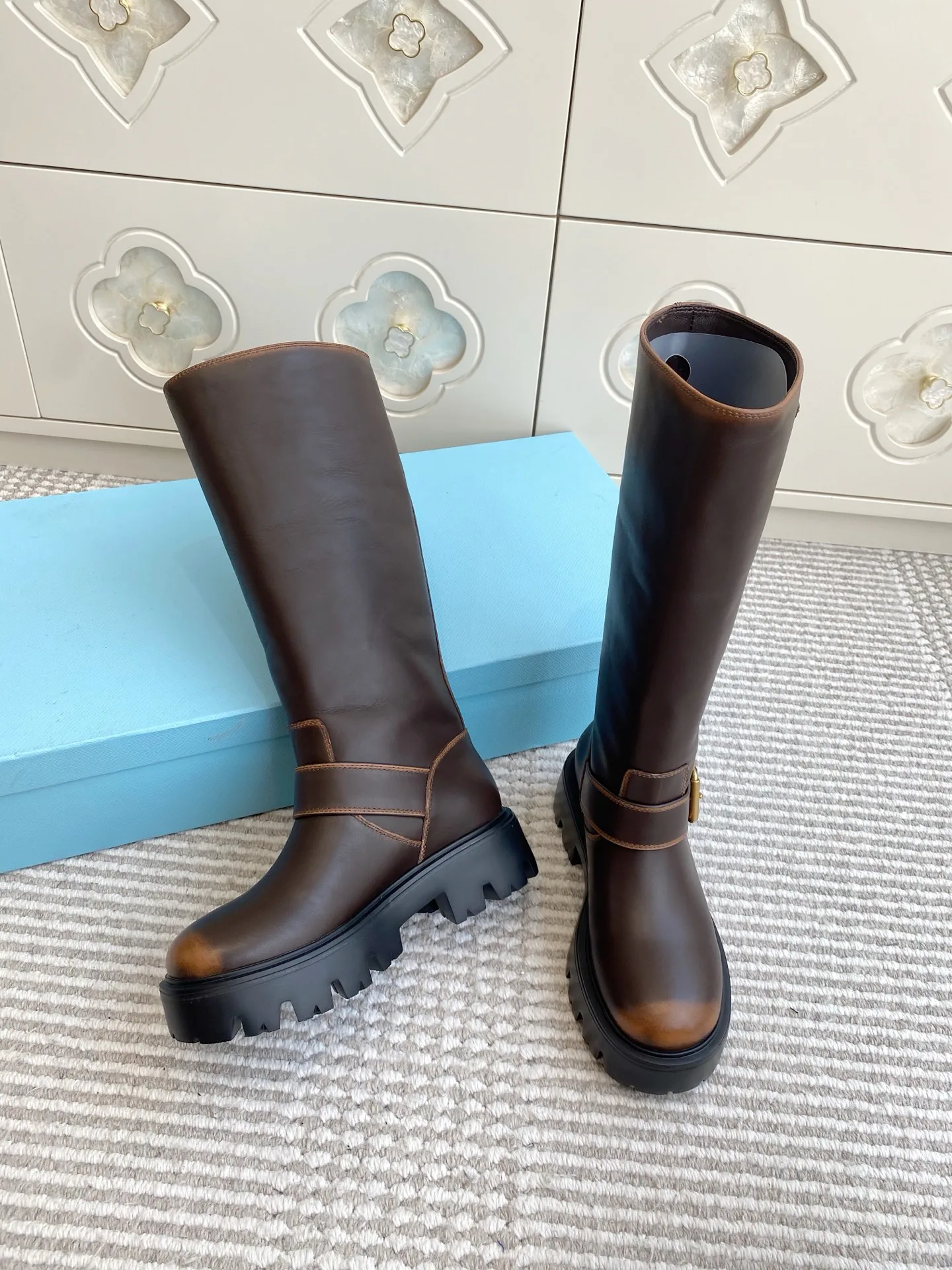 Сапоги Женские Prada 304092