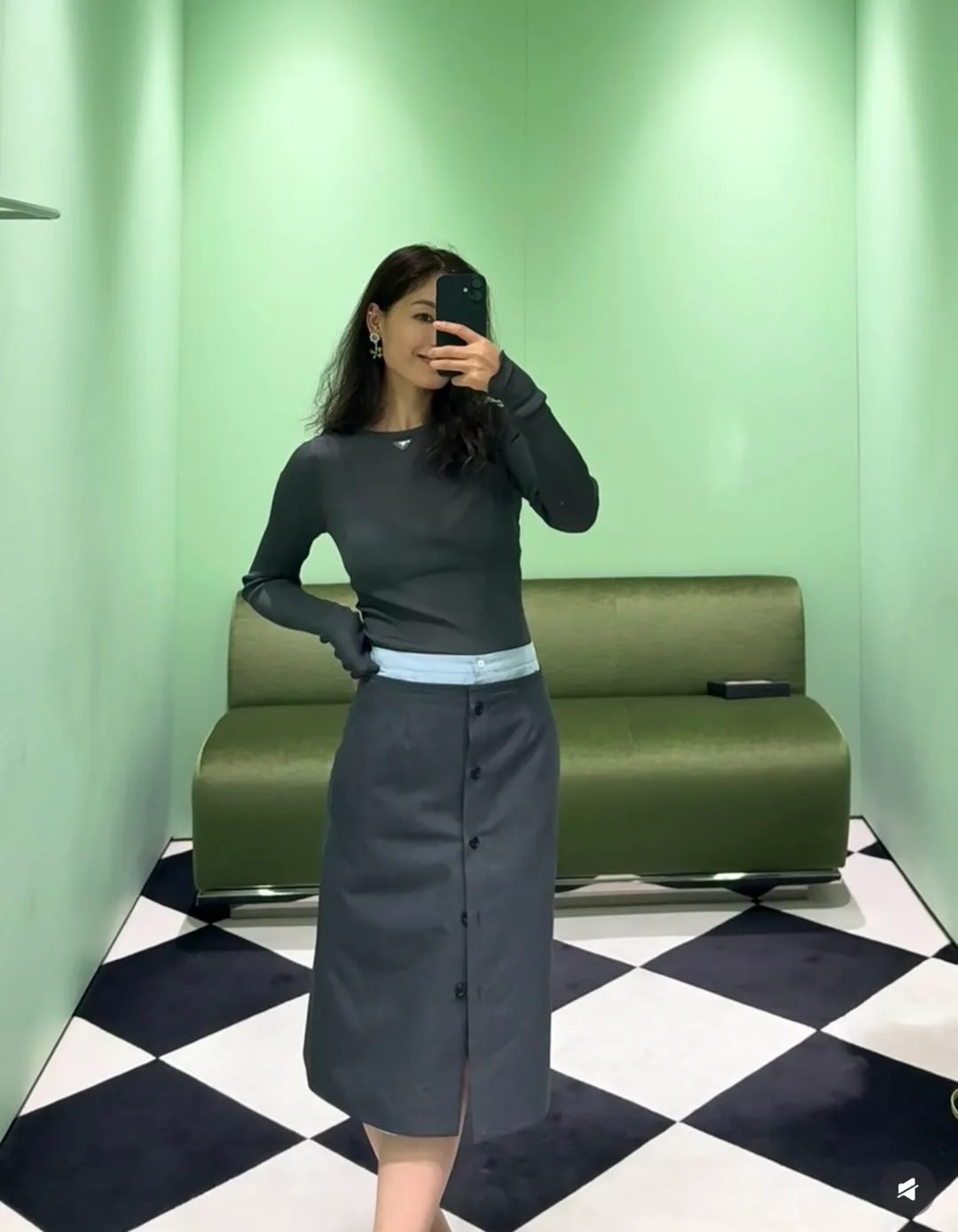 Юбки Женские Prada 18877872