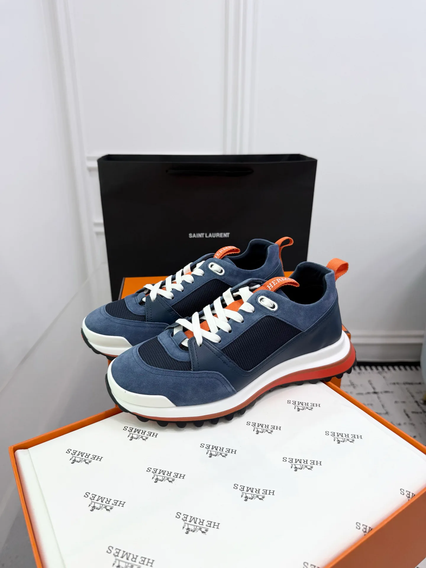 Кроссовки Женские Hermes 406174