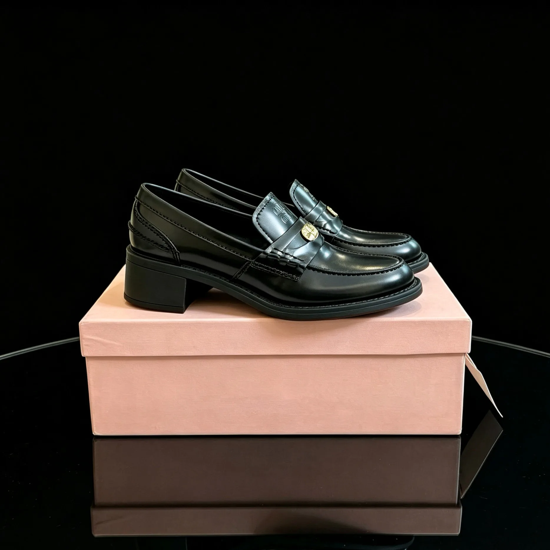 Лоферы И Мокасины Женские Miu Miu 18703351