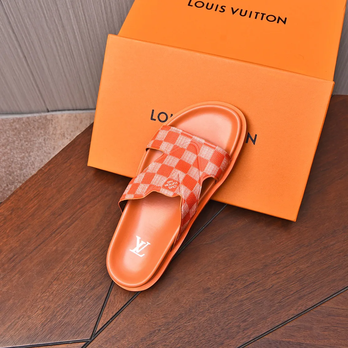 Шлепанцы Мужские Louis Vuitton 30203
