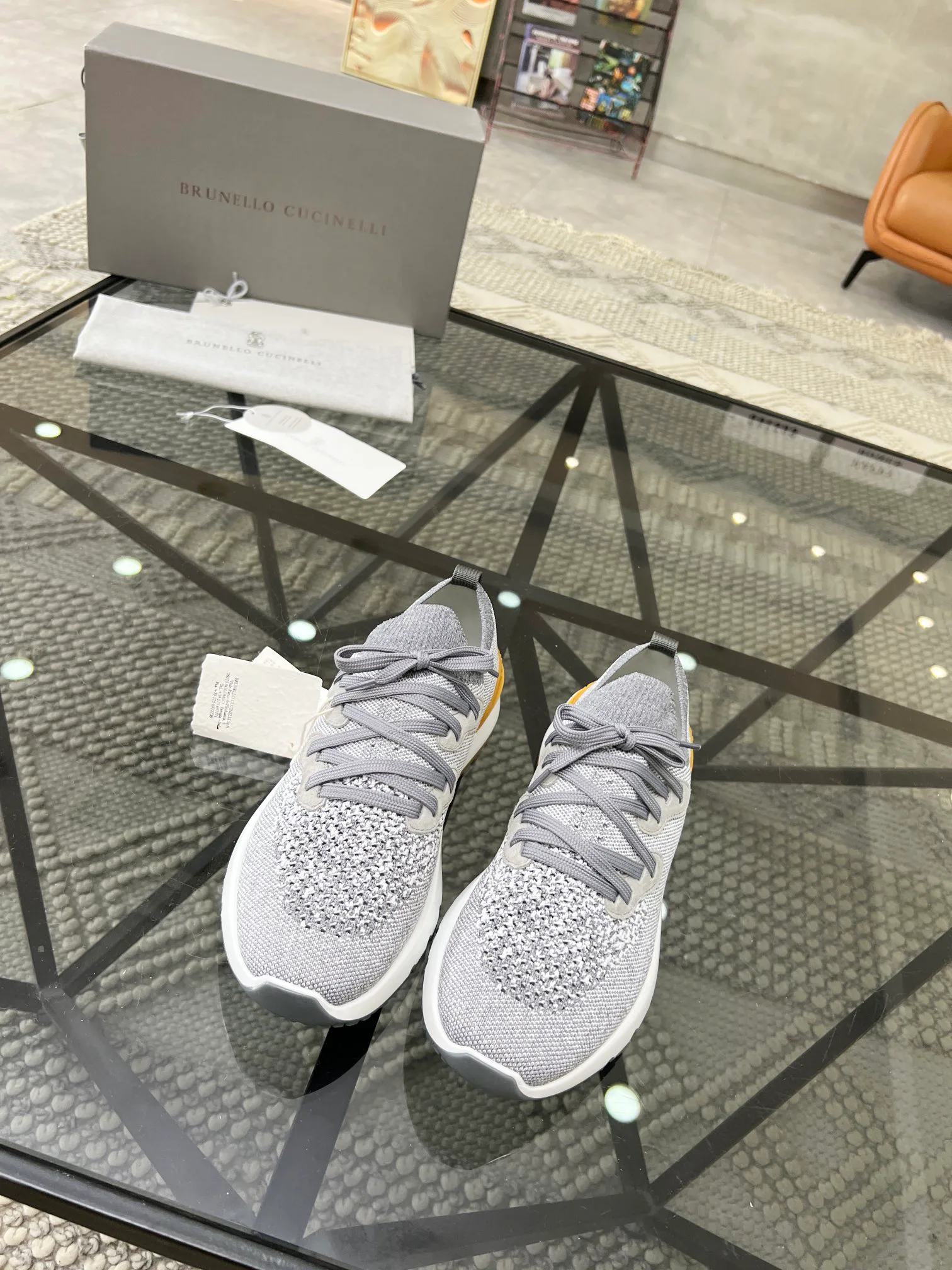 Кеды Мужские Brunello Cucinelli 13247571