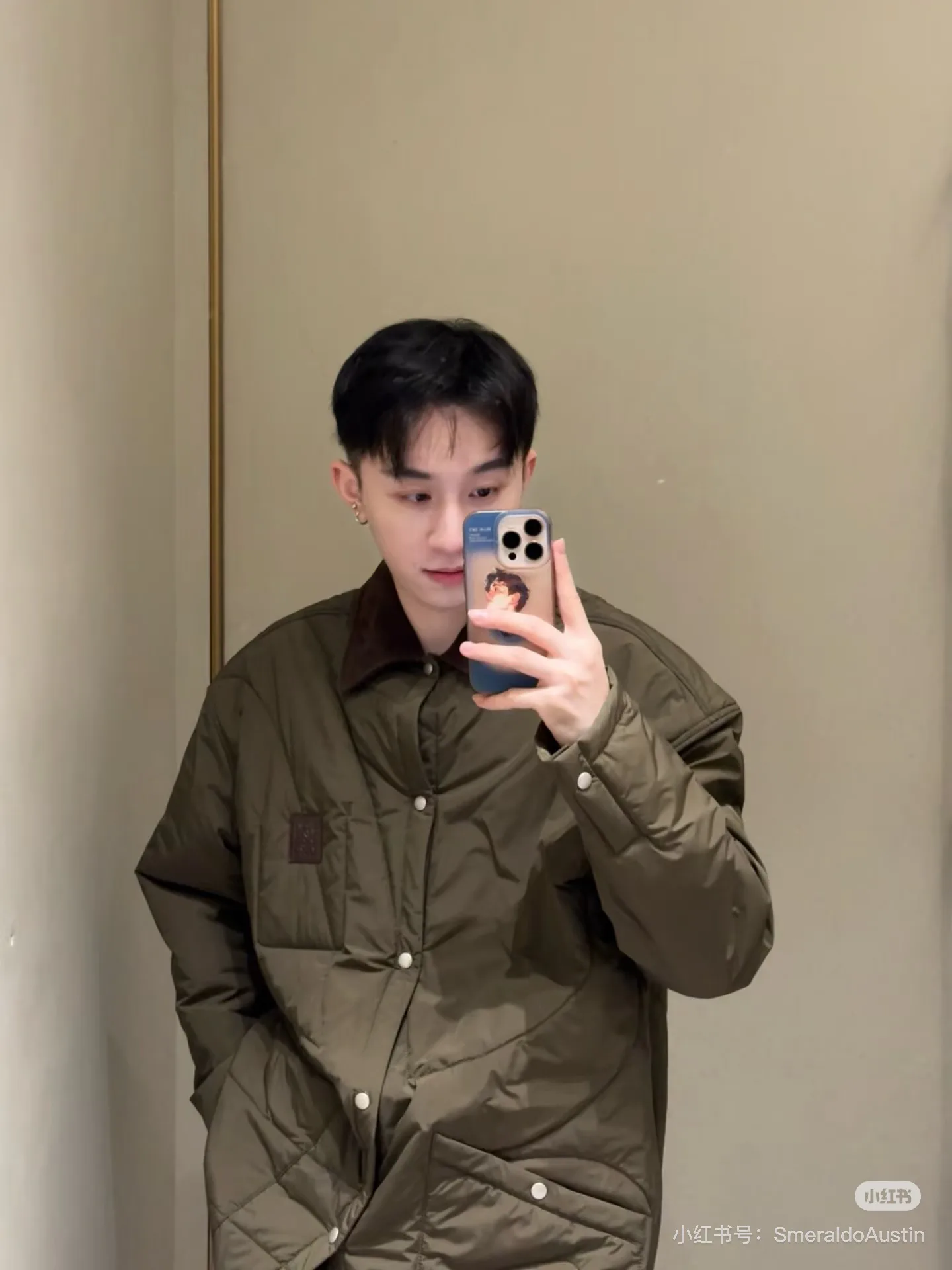 Куртки И Пуховики Мужские Loewe 934102