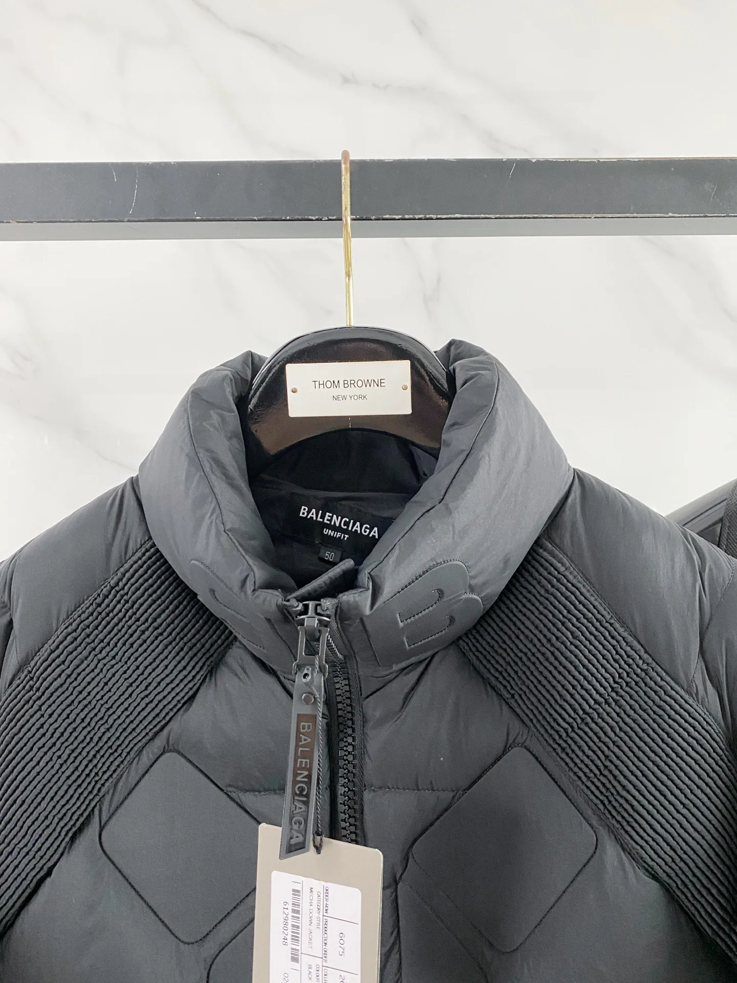 Куртки И Пуховики Мужские Balenciaga 17919146