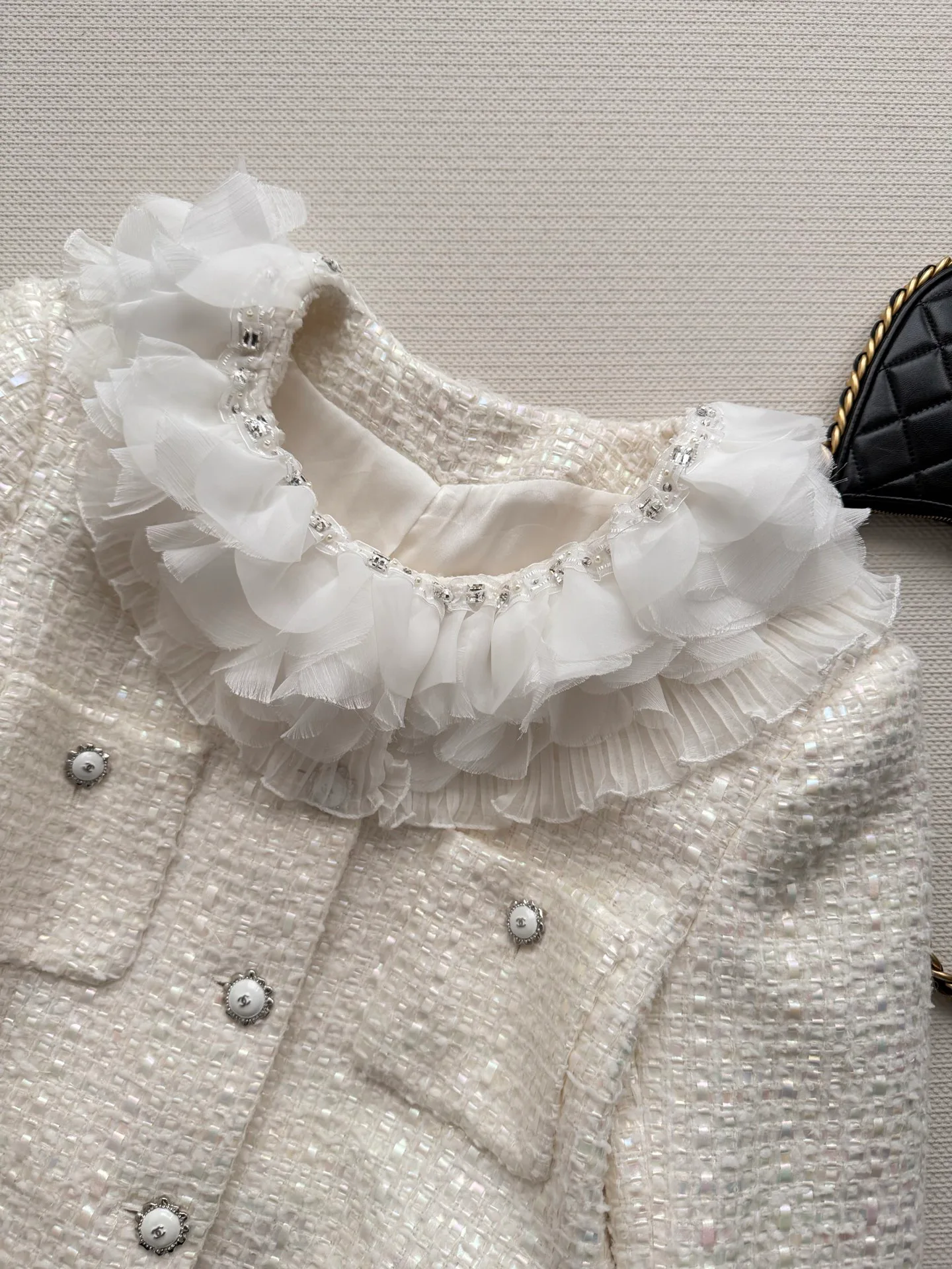 Куртки И Пуховики Женские Chanel 771671