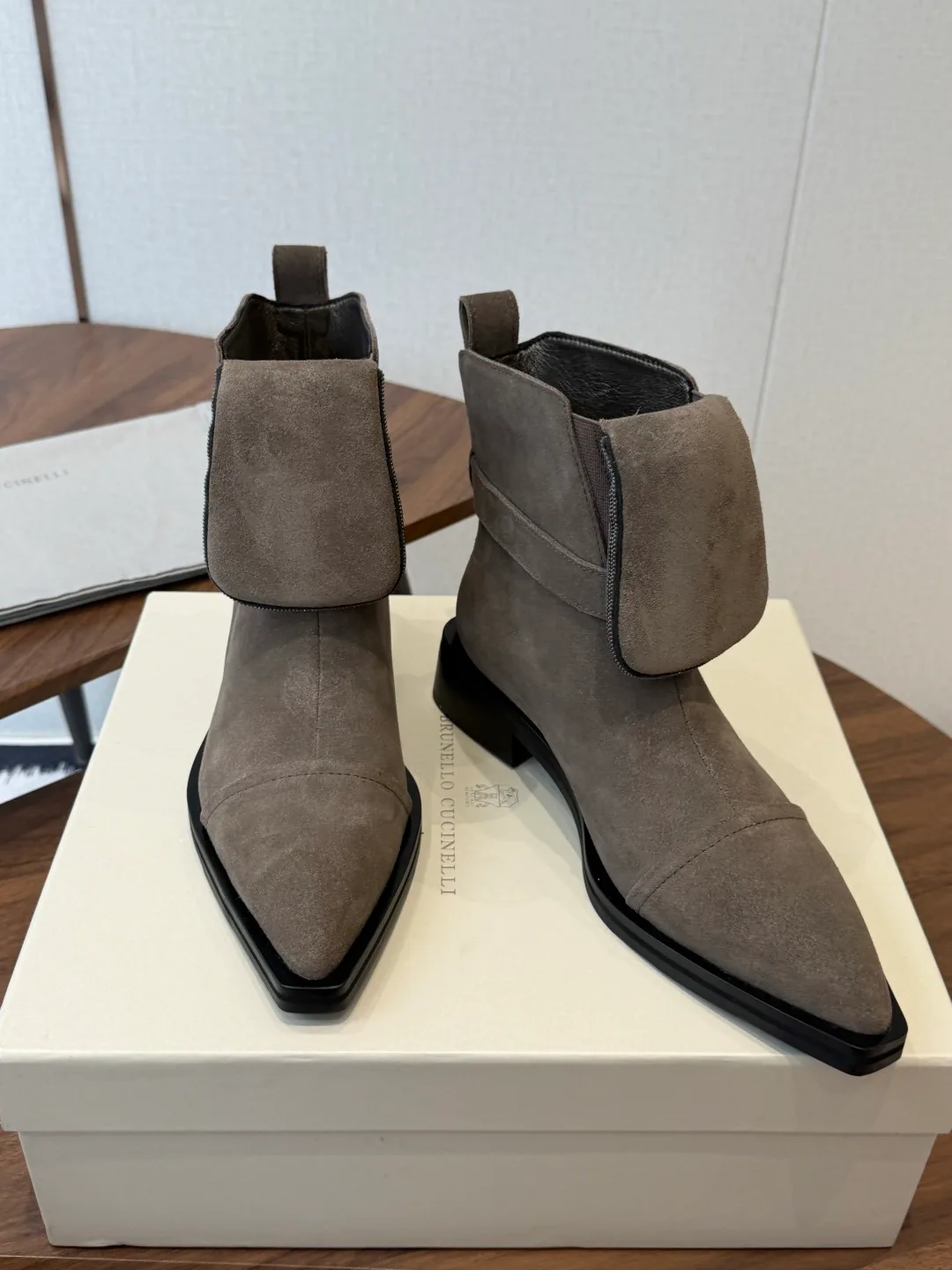 Ботильоны Женские Brunello Cucinelli 18687721