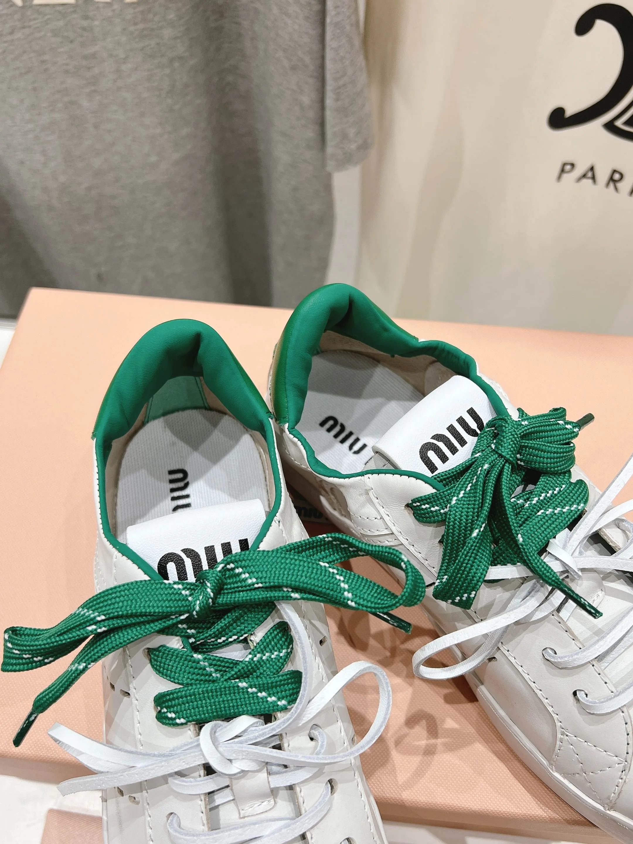 Кеды Женские Miu Miu 97345