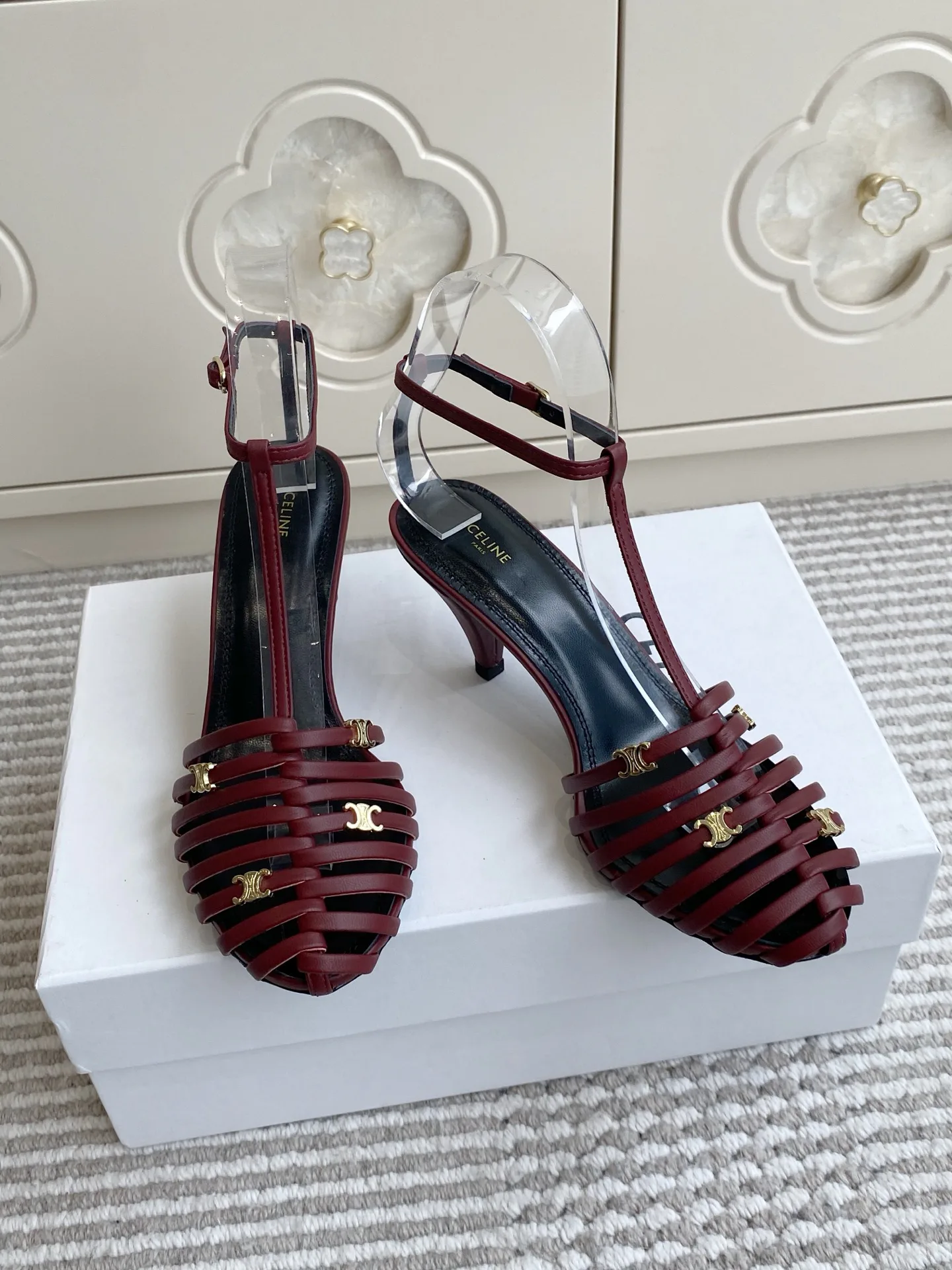 Босоножки Женские Celine 11869987