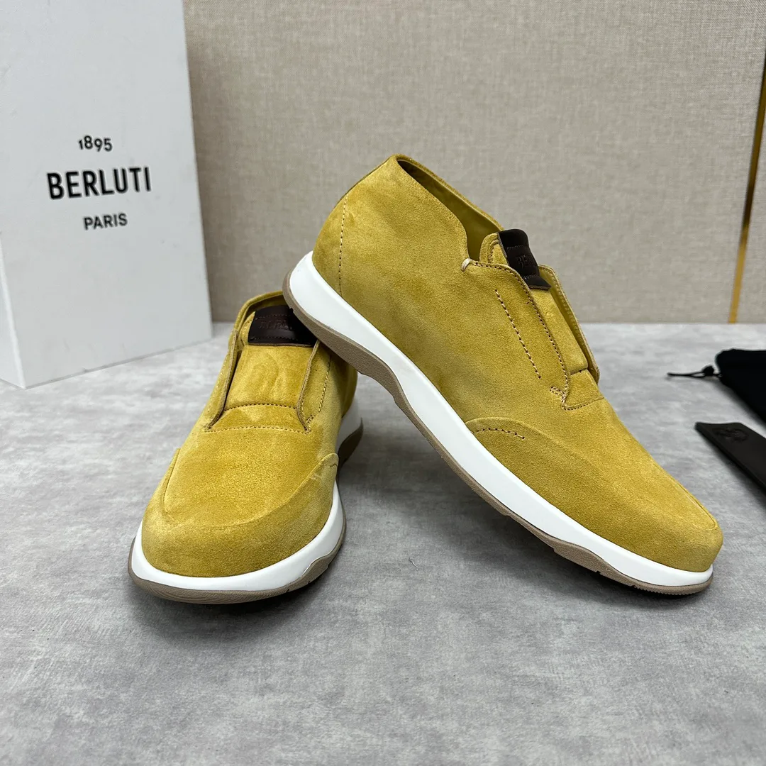 Кроссовки Мужские Berluti 18100153