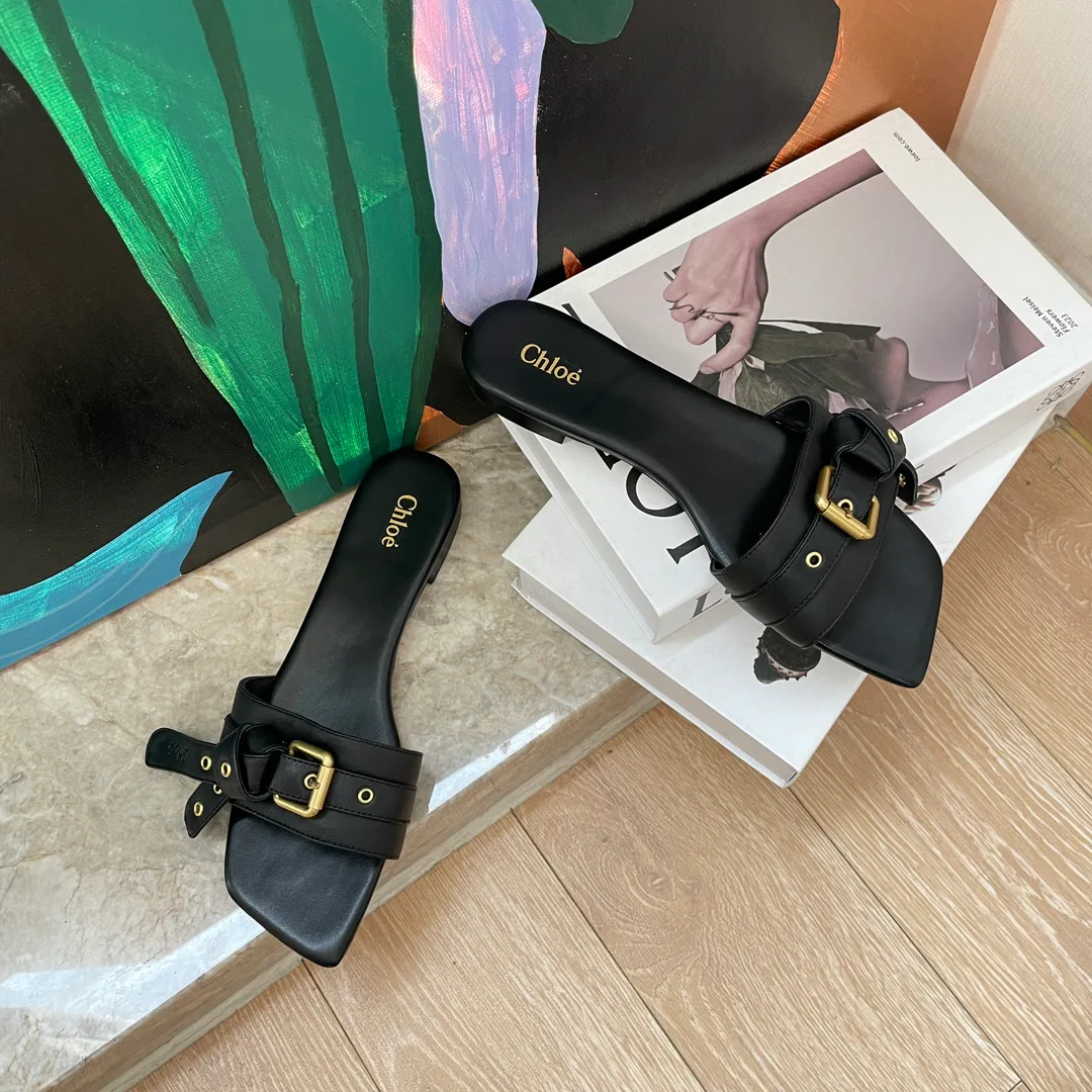 Шлепанцы Женские Chloe 35952