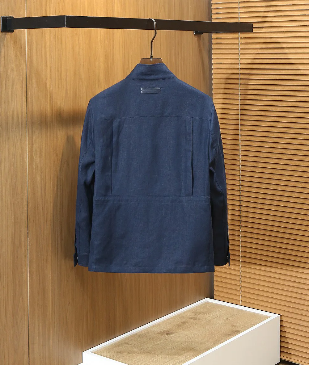 Рубашки Мужские Zegna 11865321