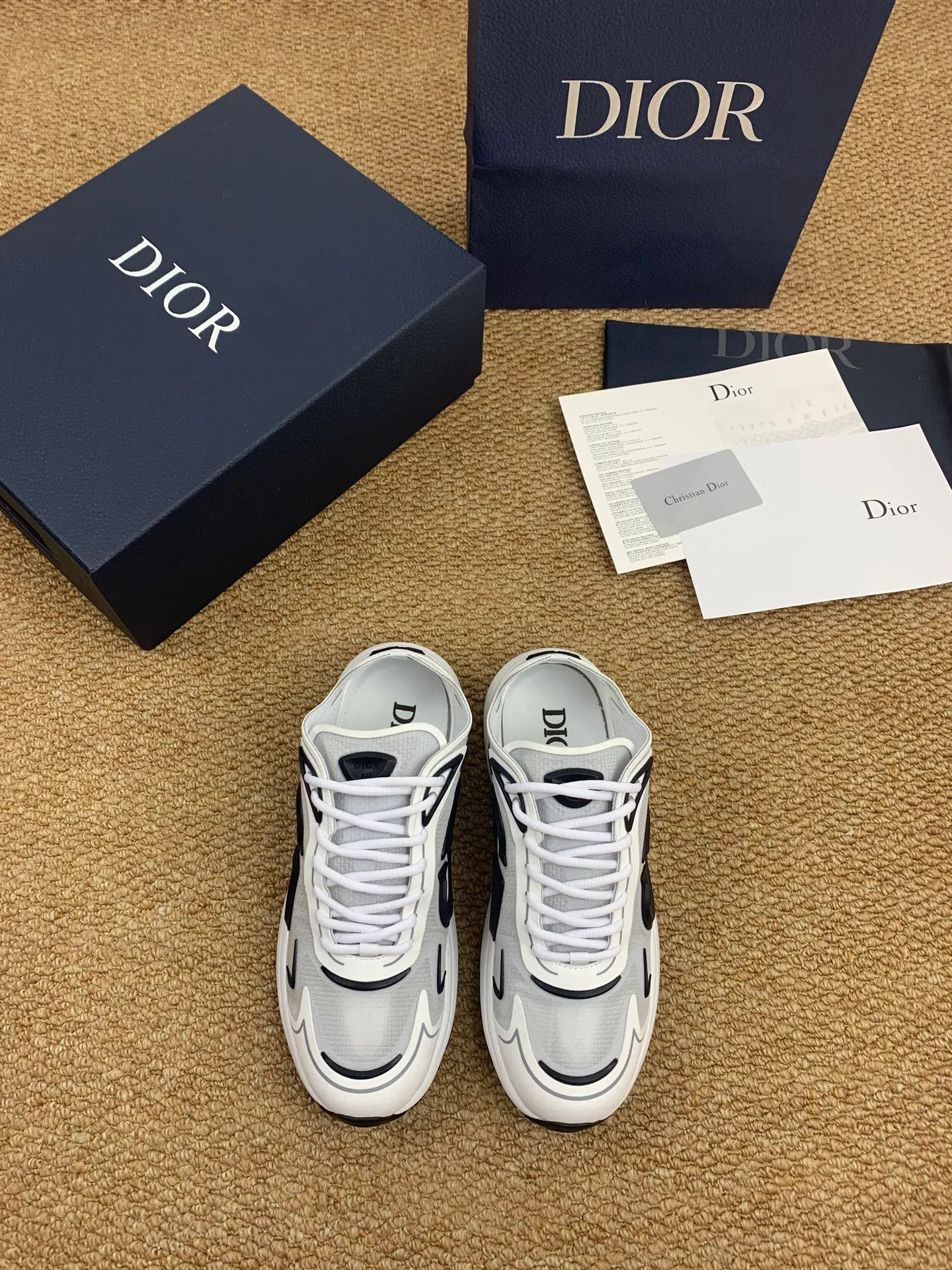 Кроссовки Мужские Christian Dior 1018096