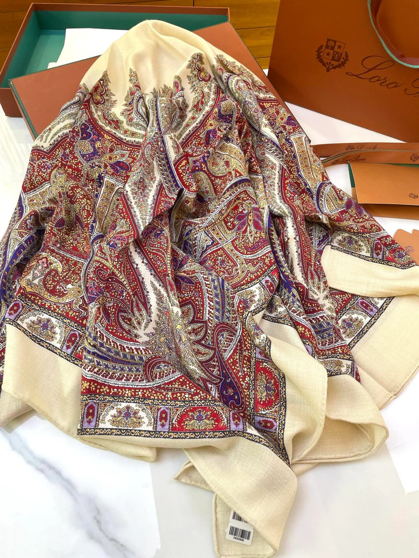 Шарфы Loro Piana 266445