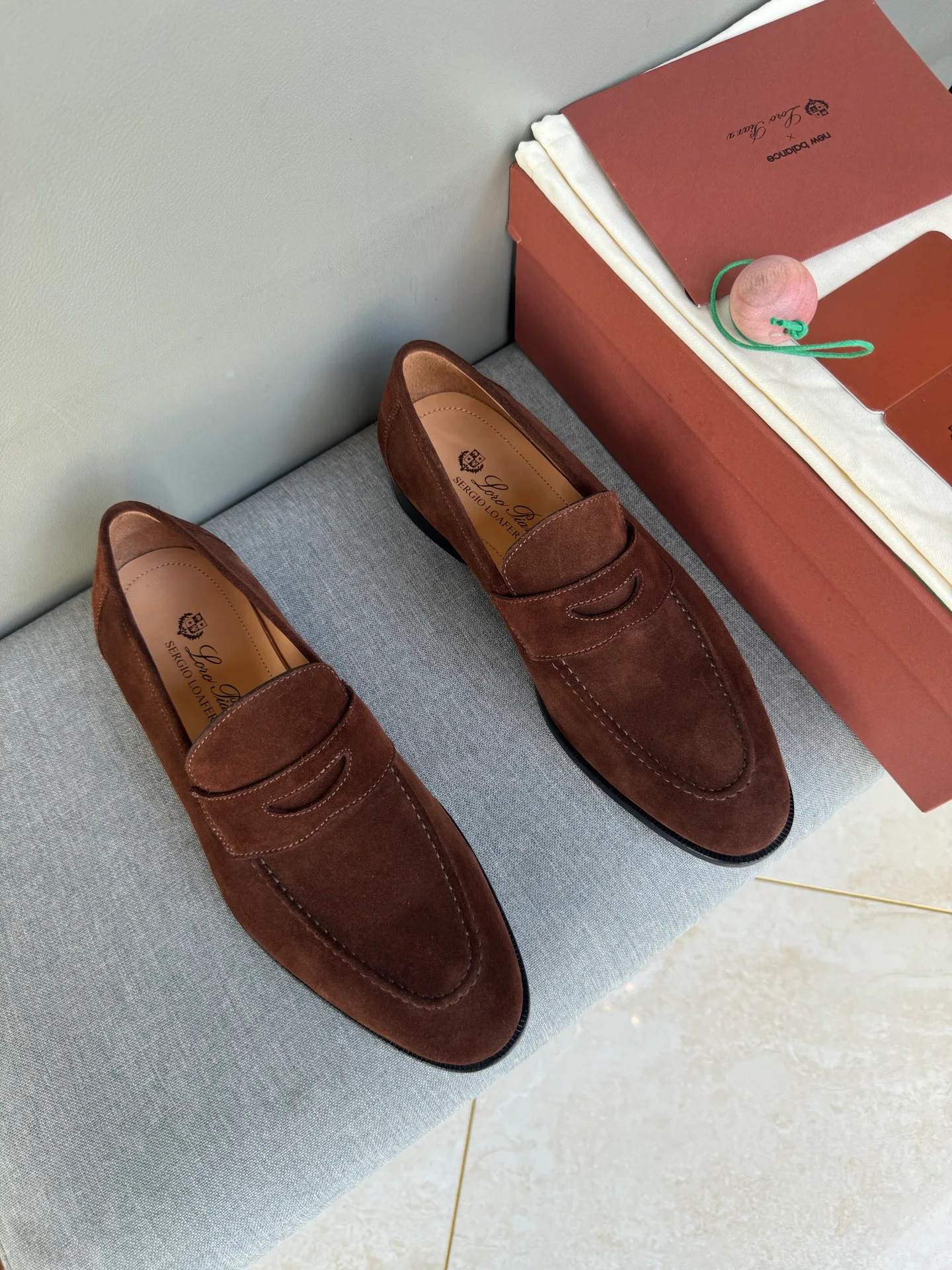 Лоферы И Туфли Мужские Loro Piana 18055153