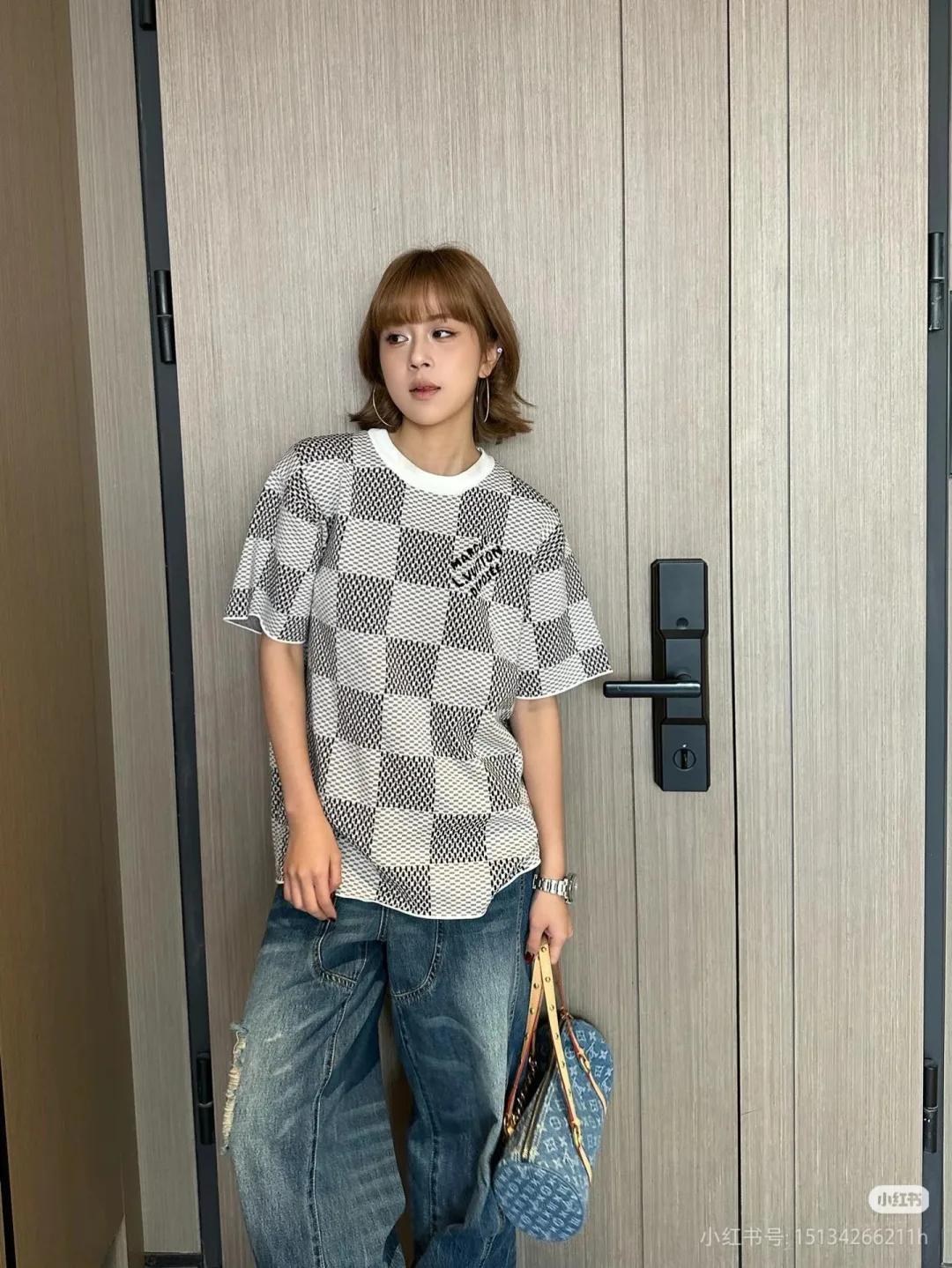 Футболки Мужские Louis Vuitton 6839630