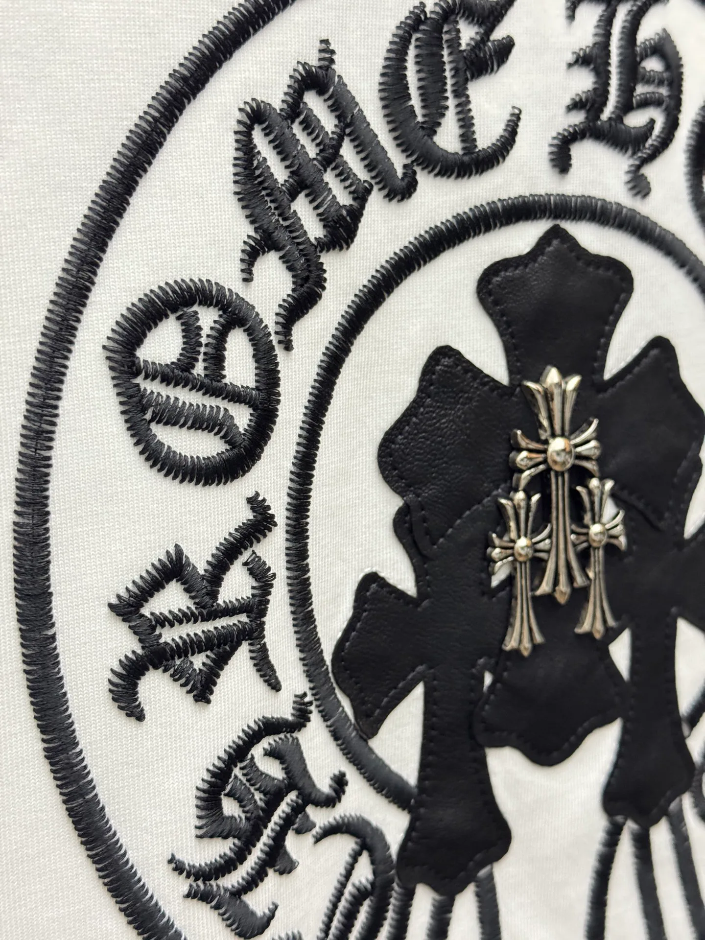 Футболки Мужские Chrome Hearts 11504237