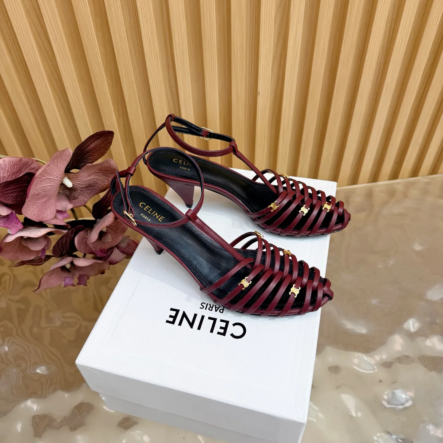 Босоножки Женские Celine 5056303