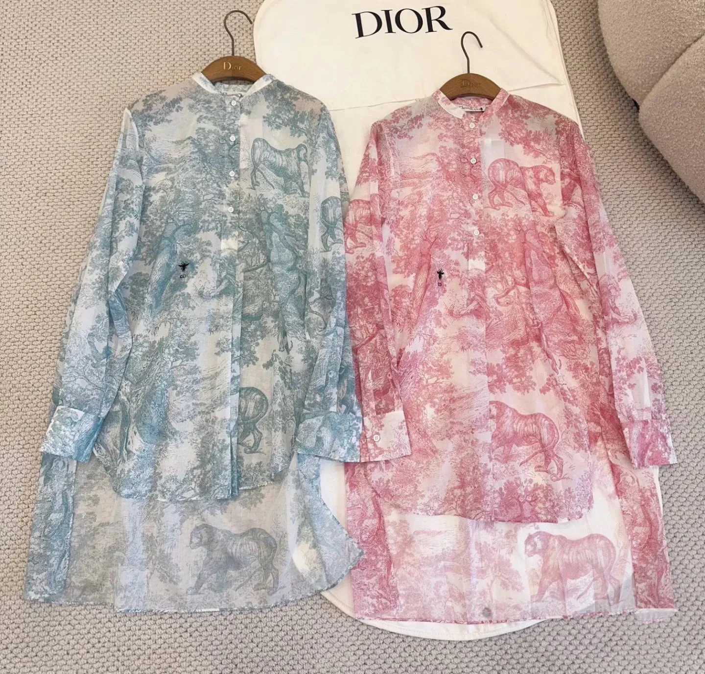 Рубашки Женские Christian Dior 9808647