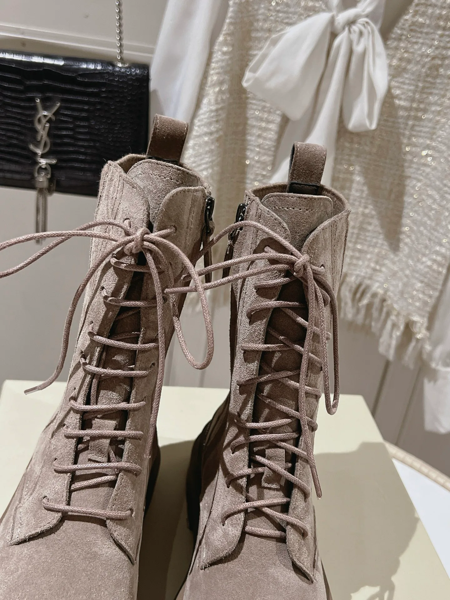 Ботинки Женские Brunello Cucinelli 18217265