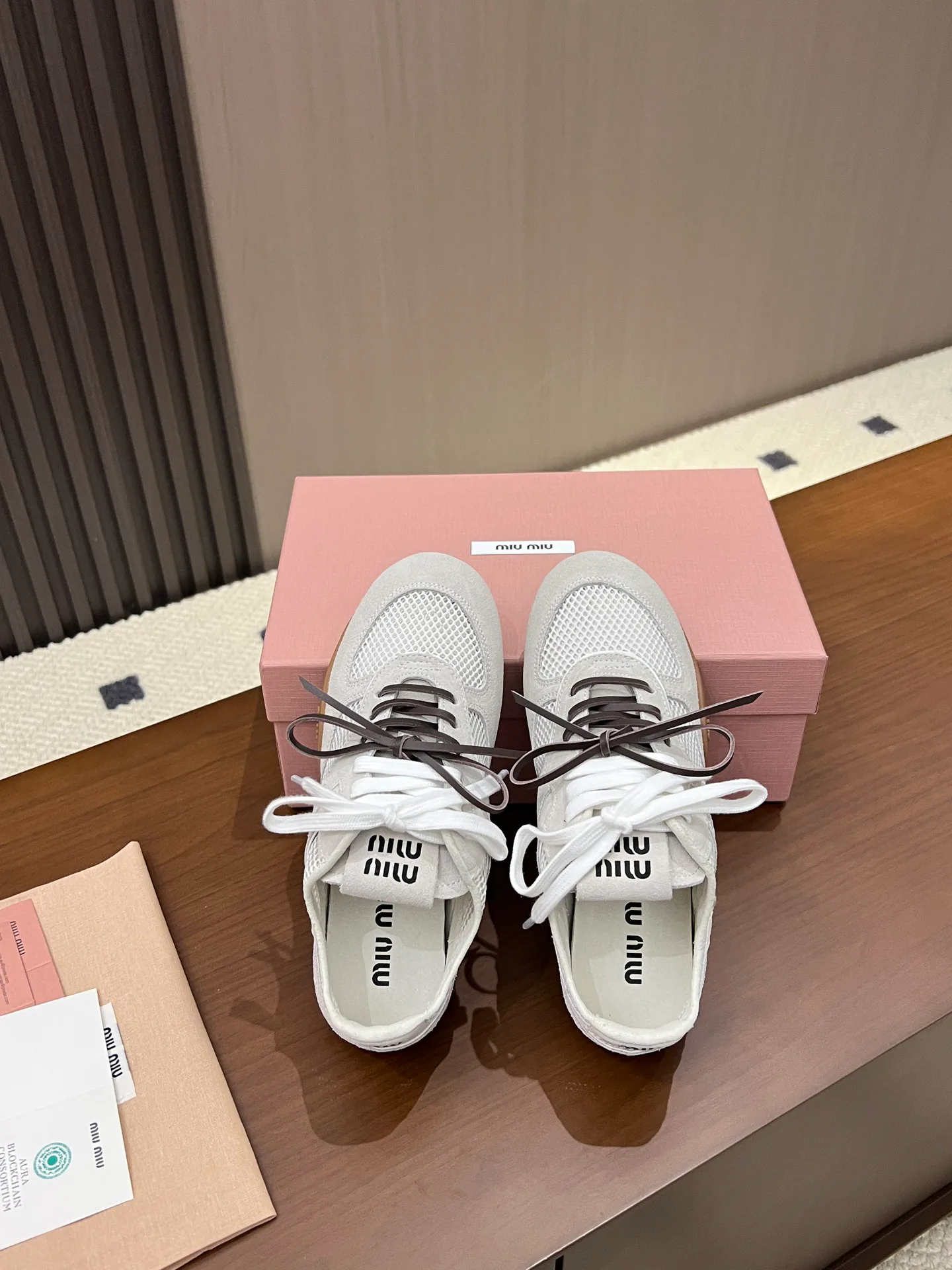 Кроссовки Женские Miu Miu 17968588