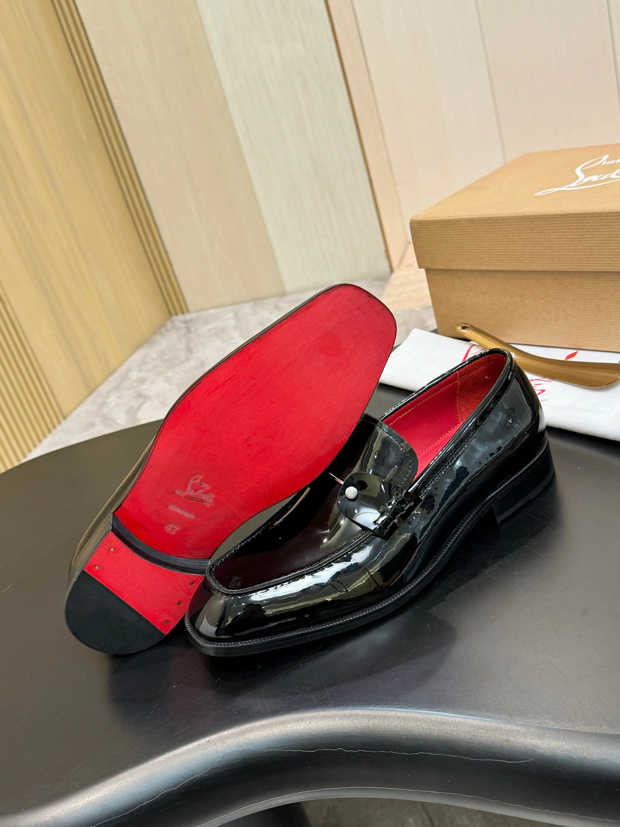 Лоферы И Туфли Мужские Christian Louboutin 18117280