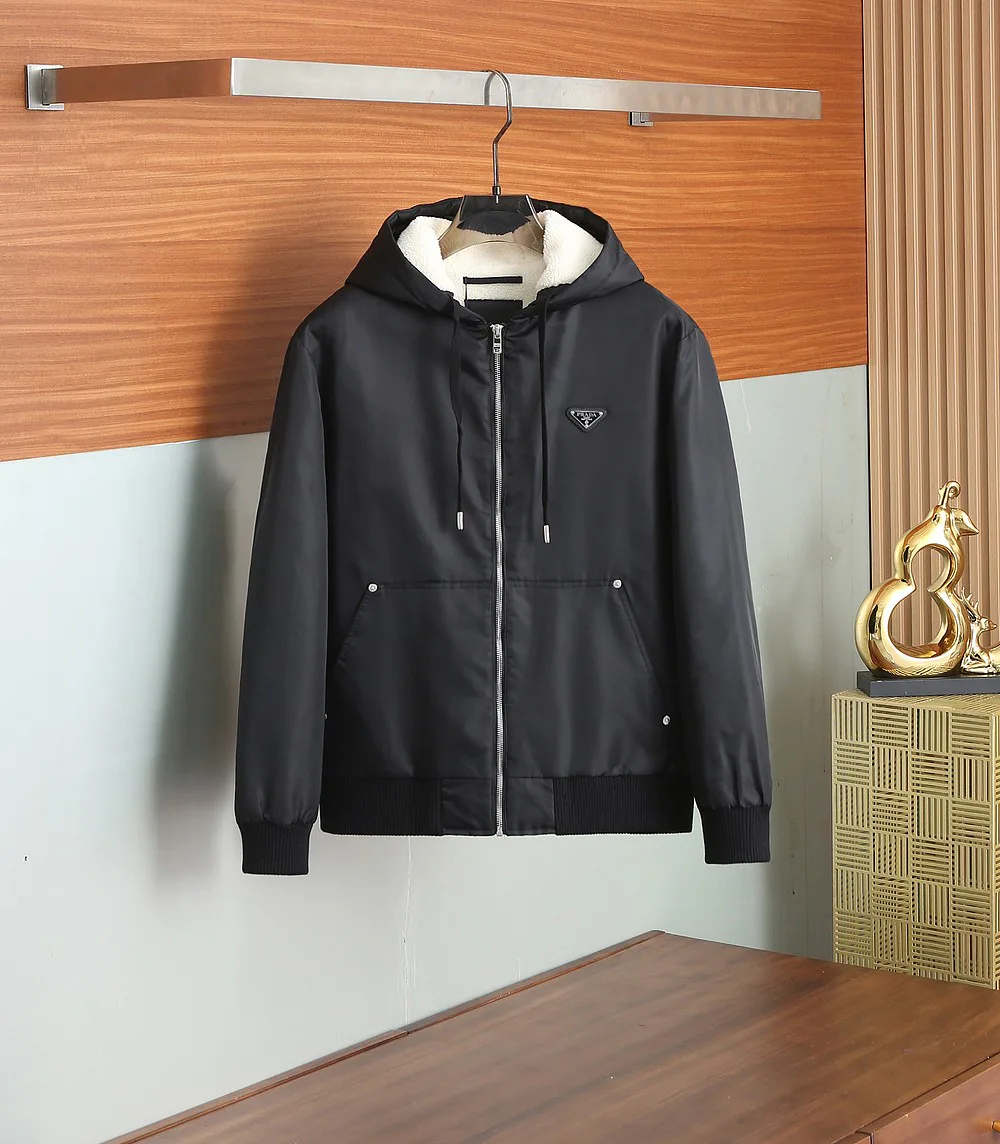 Куртки И Пуховики Мужские Prada 6603971