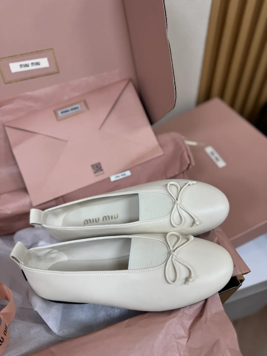 Балетки Женские Miu Miu 12711480