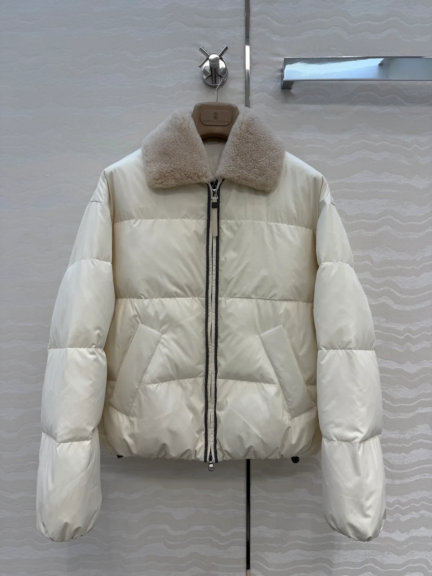 Куртки И Пуховики Женские Brunello Cucinelli 19876531