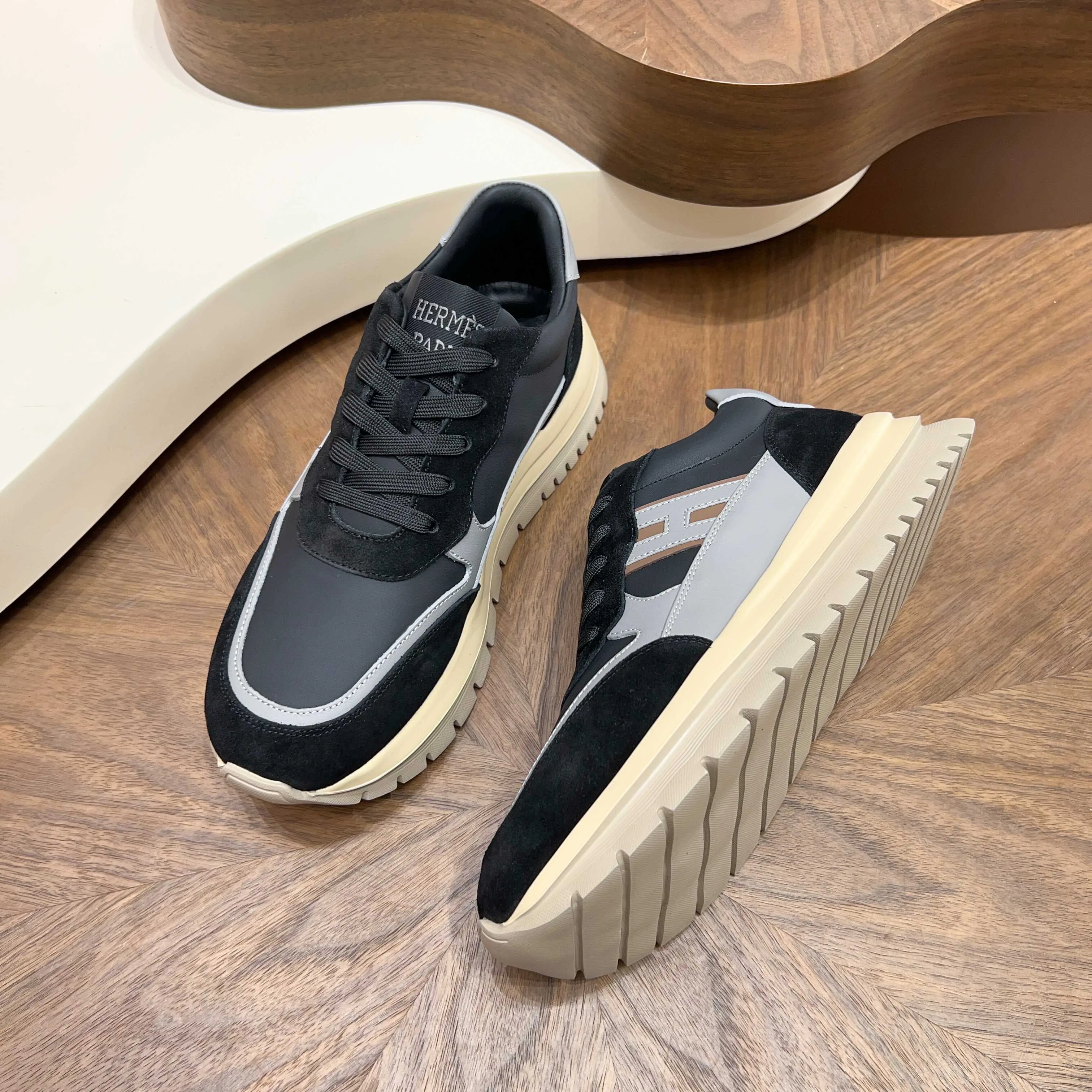 Кроссовки Мужские Hermes 2314122