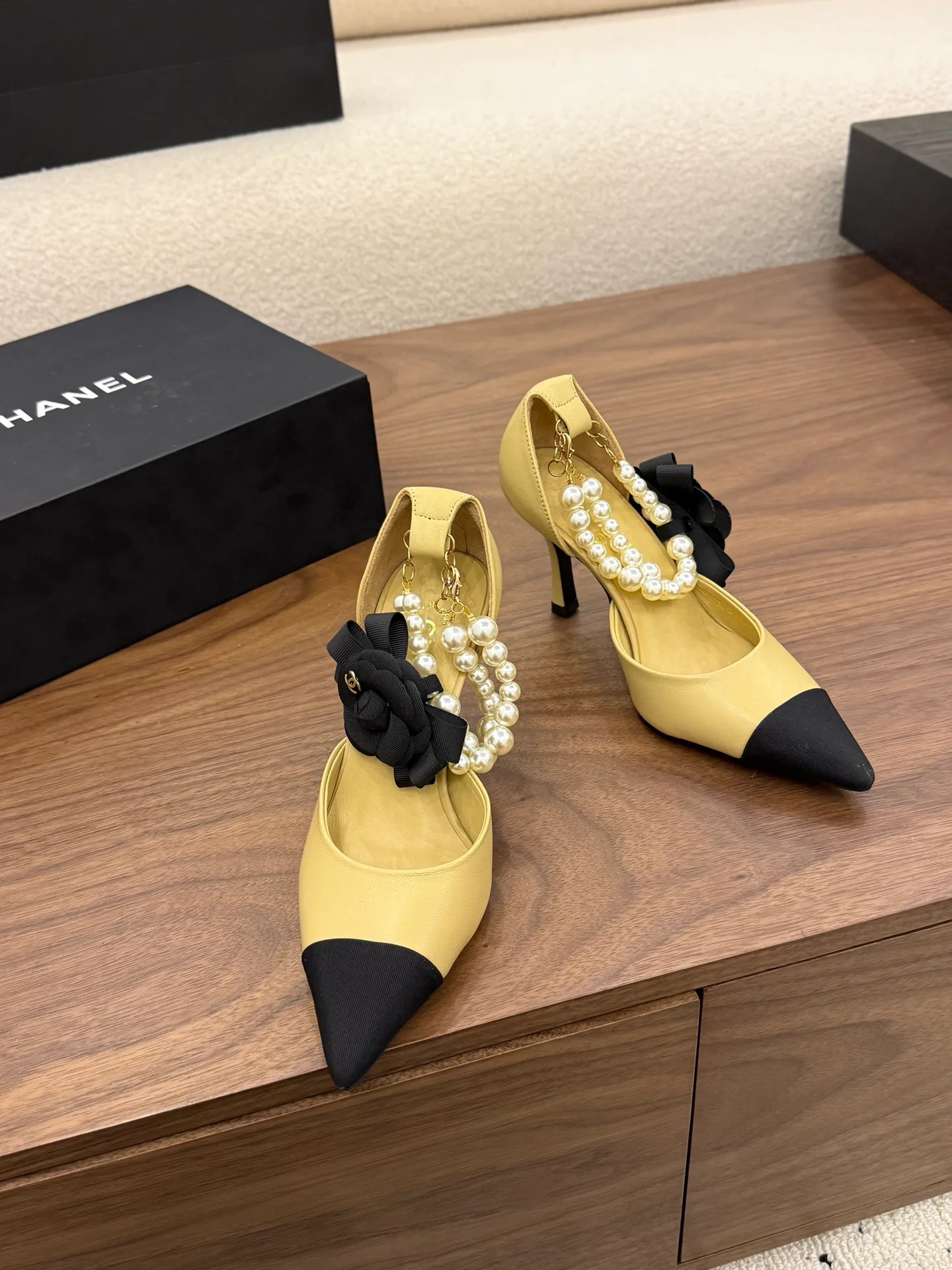 Туфли Женские Chanel 12791284