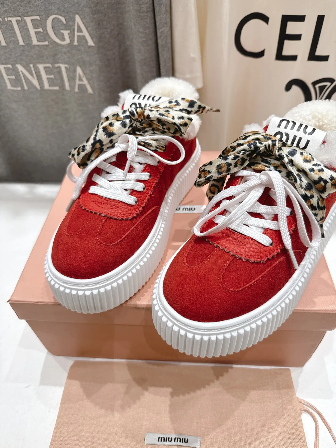 Кеды Женские Miu Miu 192417