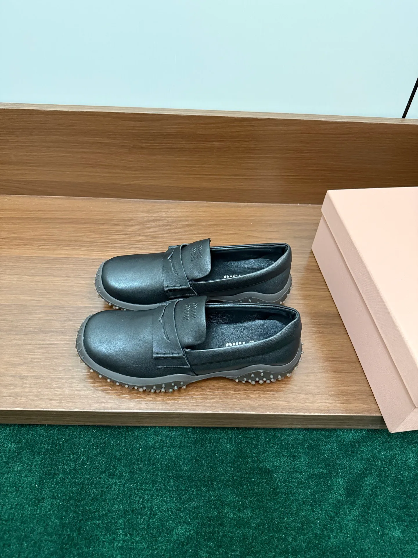 Лоферы И Мокасины Женские Miu Miu 18042064