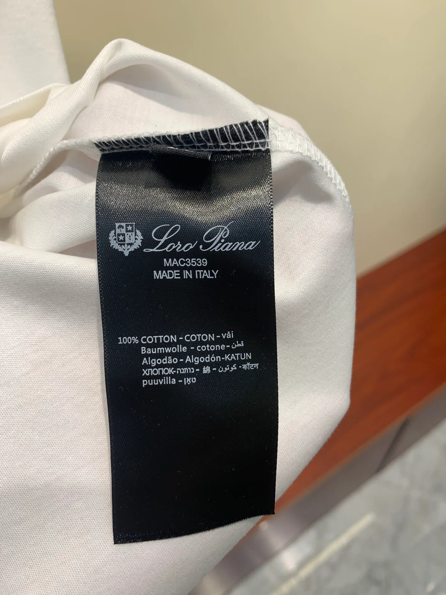 Футболки Мужские Loro Piana 5061162