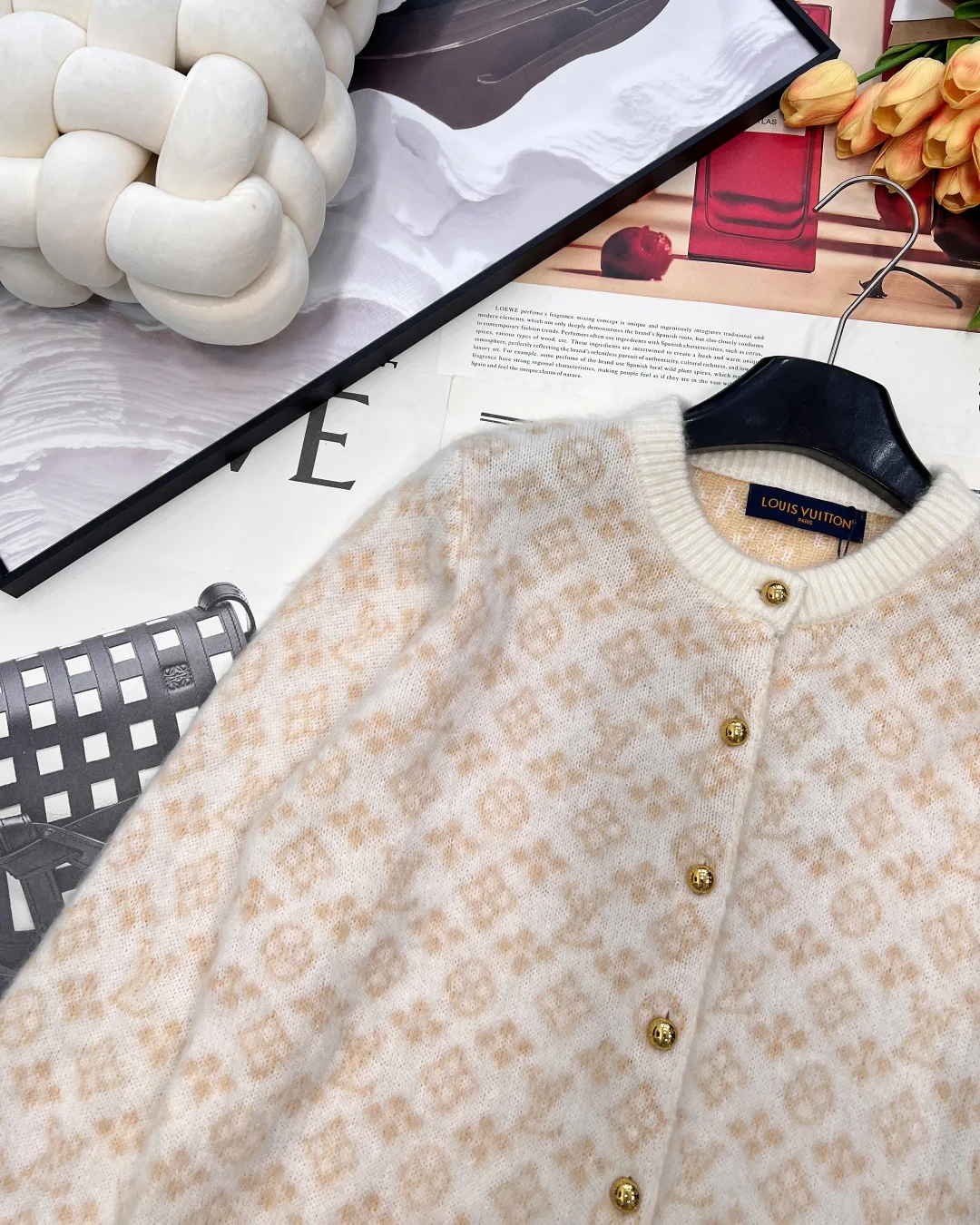 Джемперы И Свитеры Женские Louis Vuitton 13471693