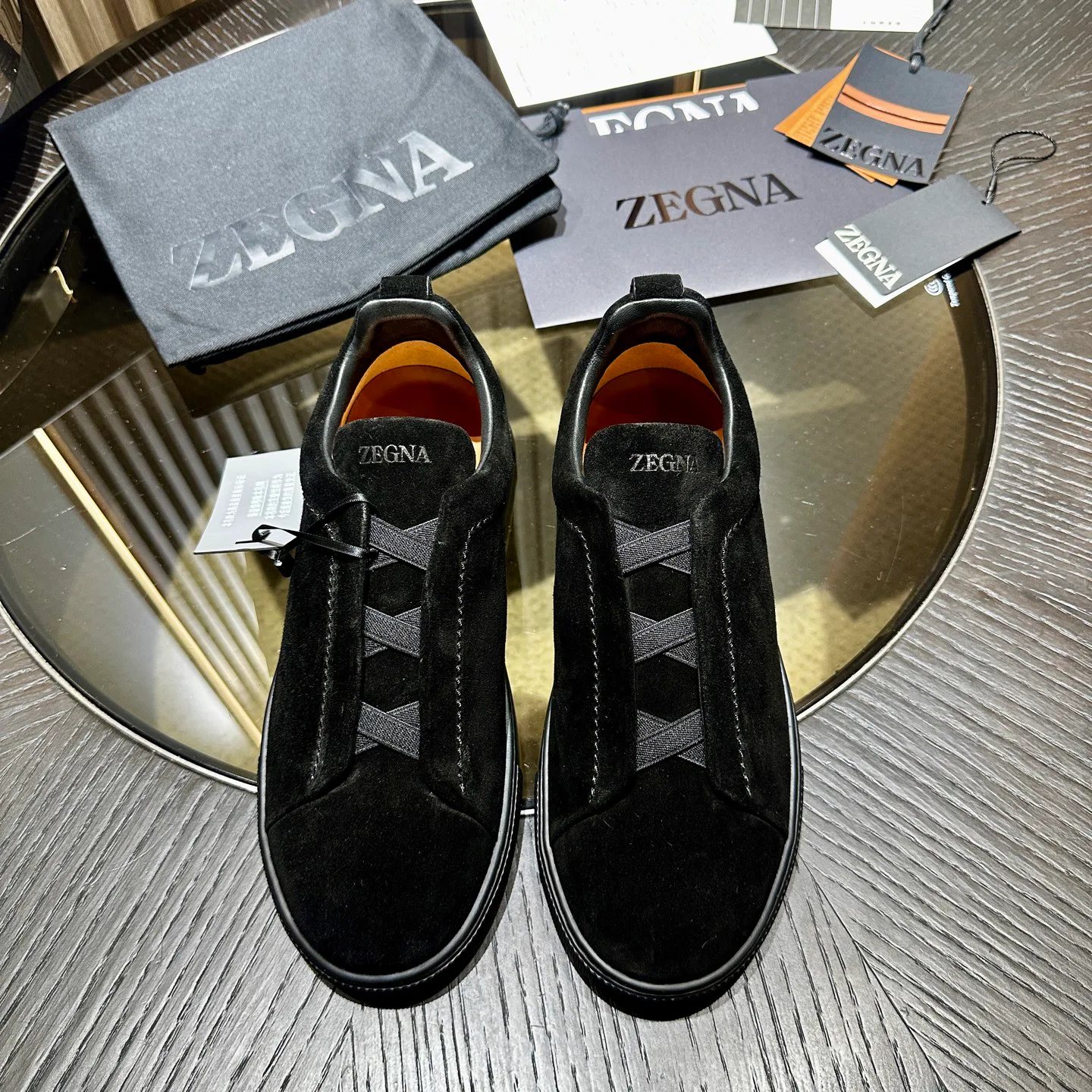 Кроссовки Мужские Zegna 18192172