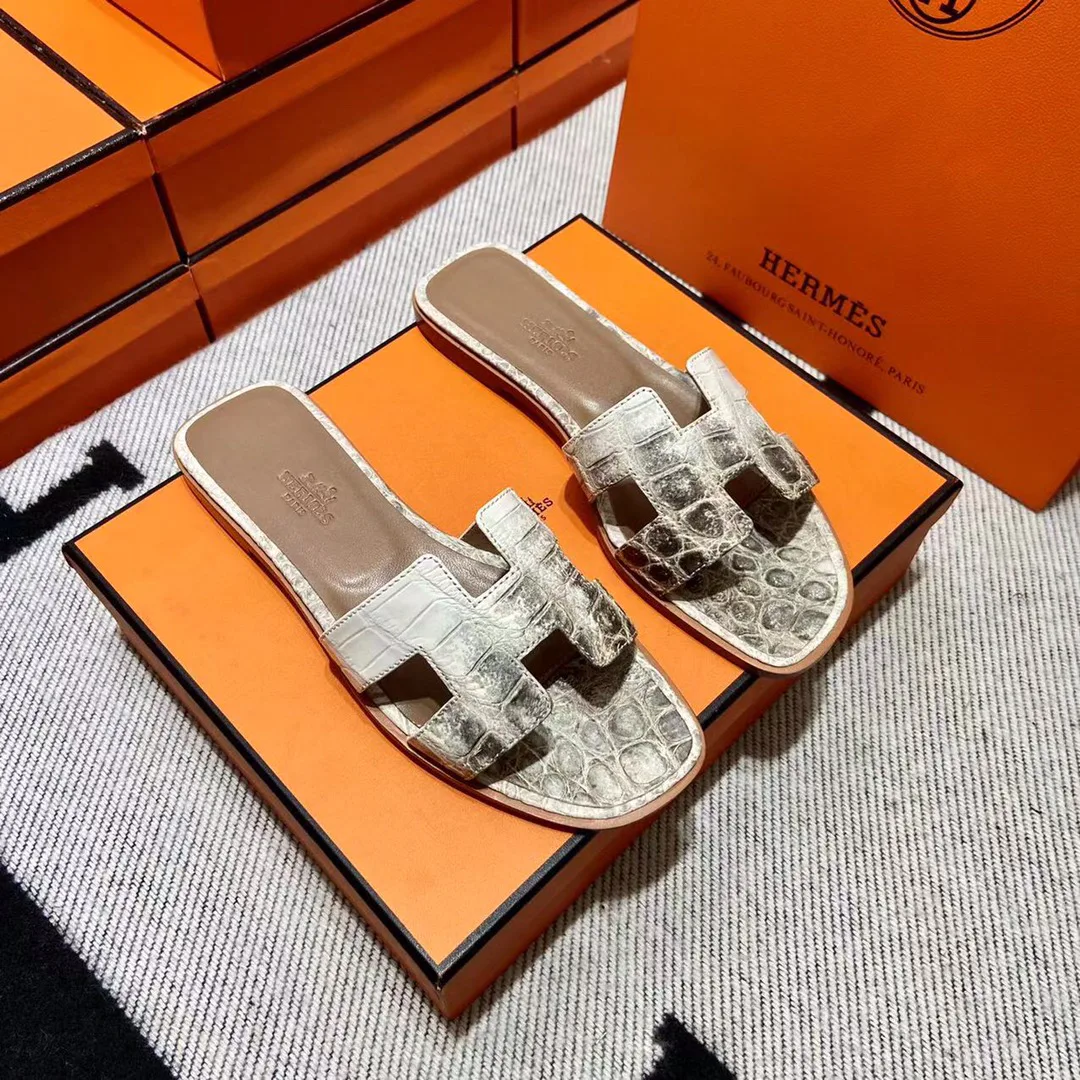 Шлепанцы Женские Hermes 4340583