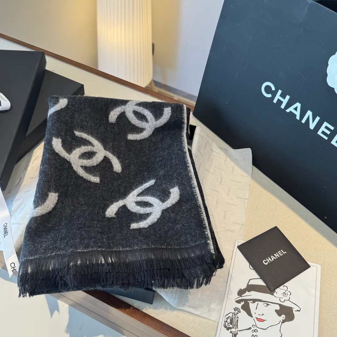 Шарфы Chanel 3595676