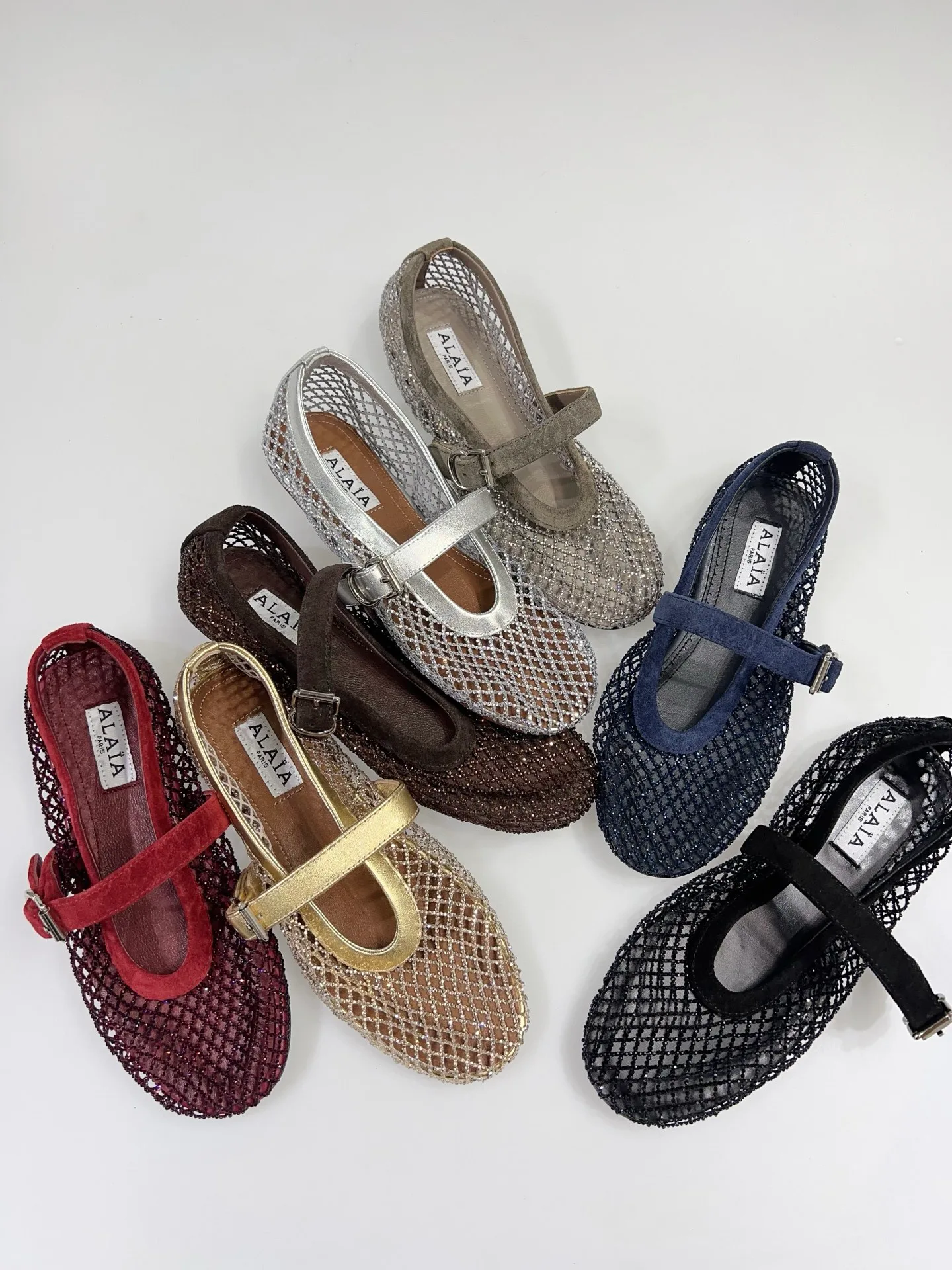 Балетки Женские Alaia 11831334
