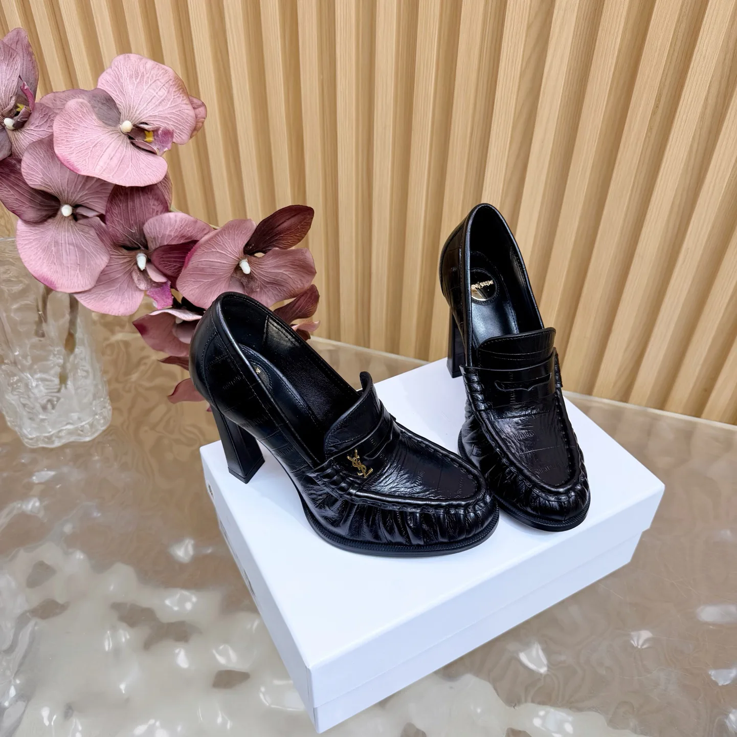 Туфли Женские Saint Laurent 912269