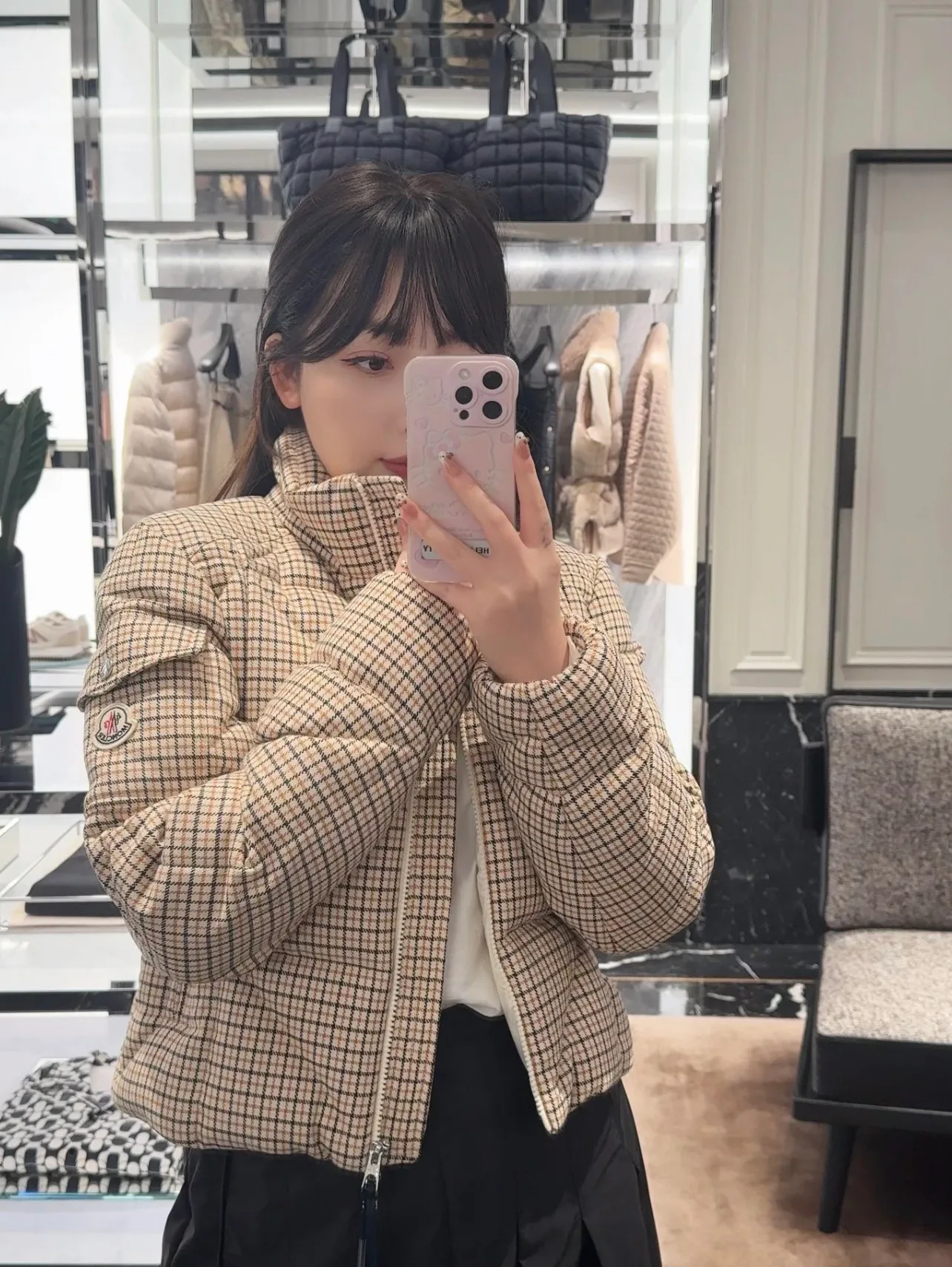 Куртки И Пуховики Женские Moncler 1451988