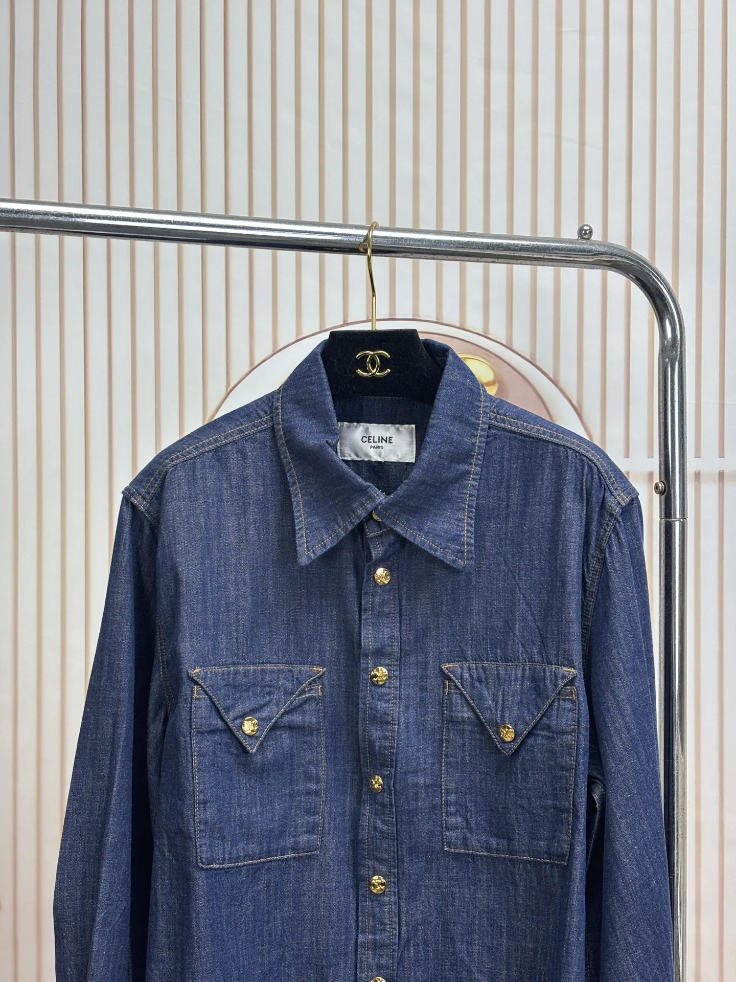 Куртки И Пуховики Женские Celine 7175887