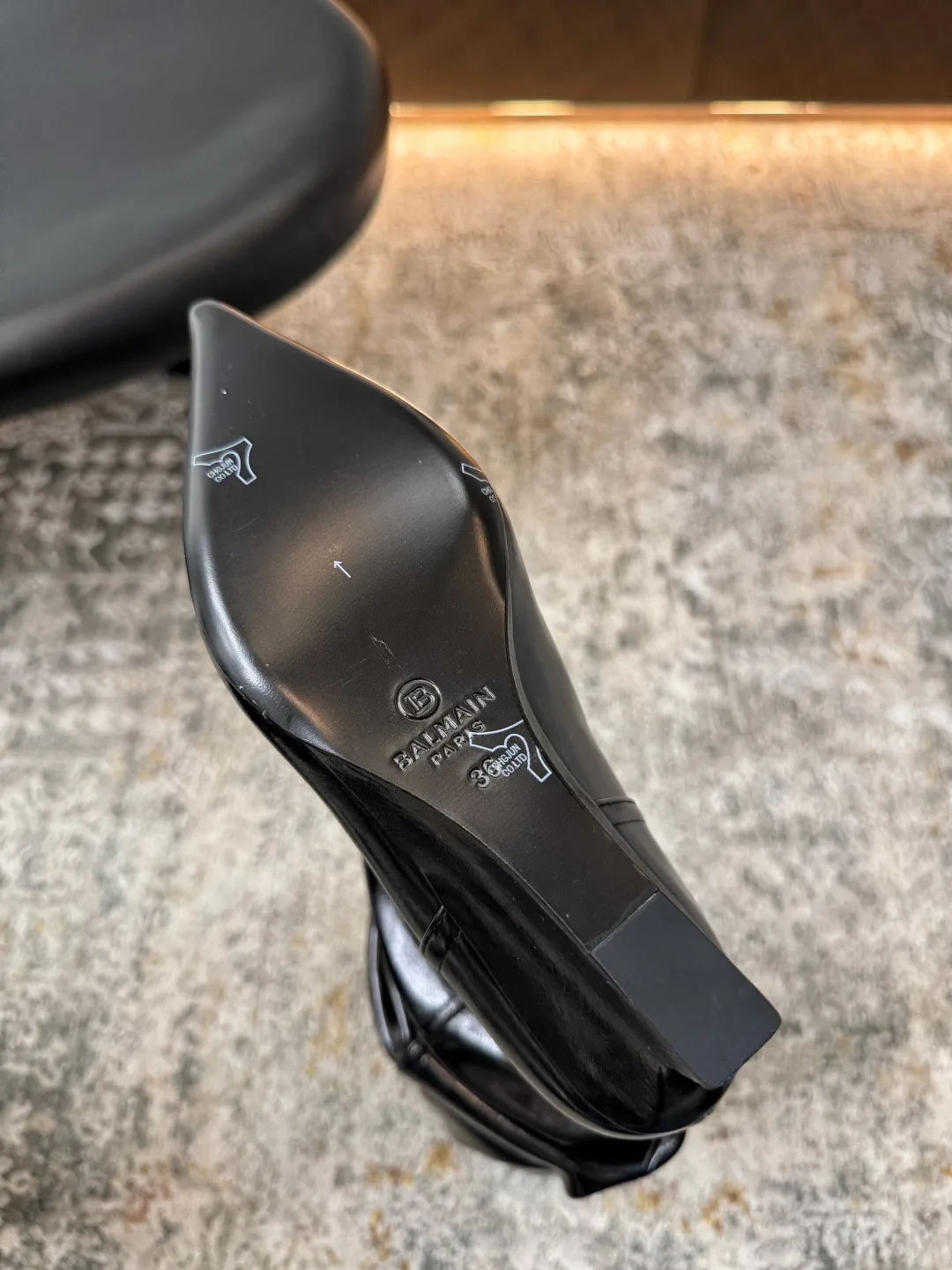 Сапоги Женские Balmain 252198