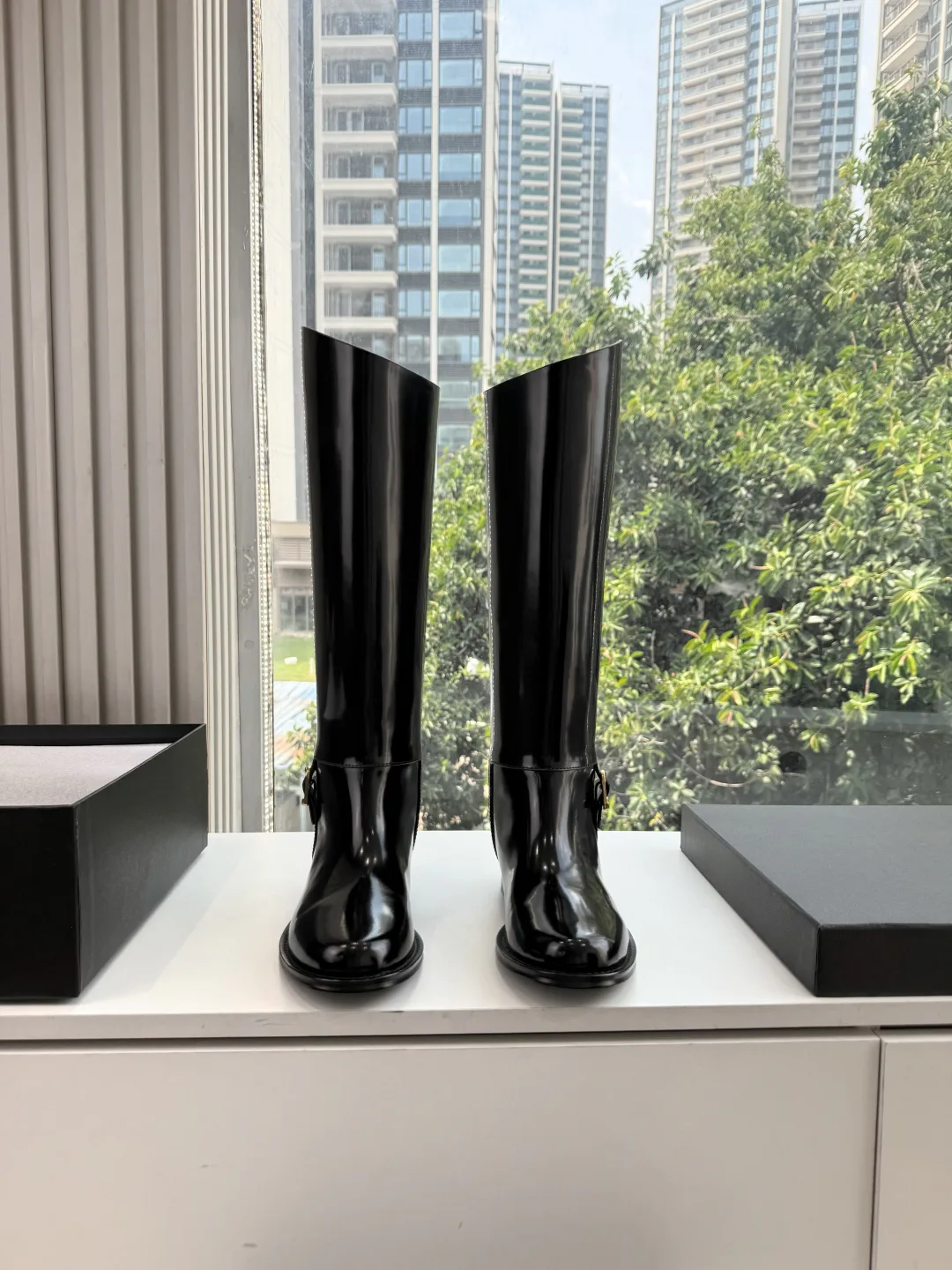 Сапоги Женские Saint Laurent 18414343