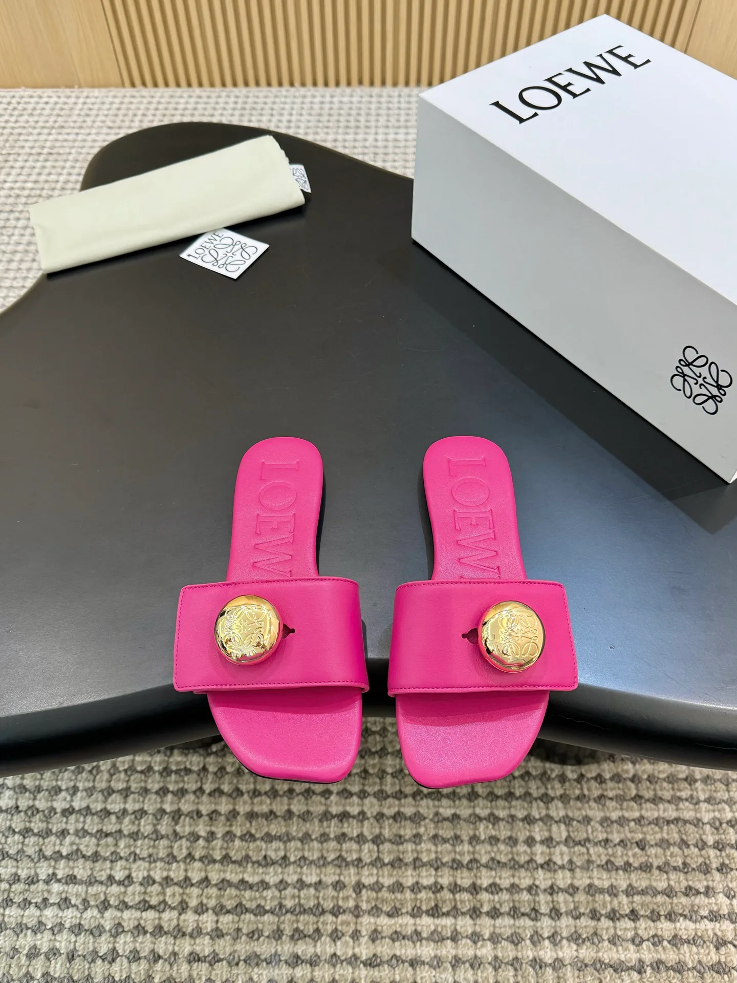 Шлепанцы Женские Loewe 72113