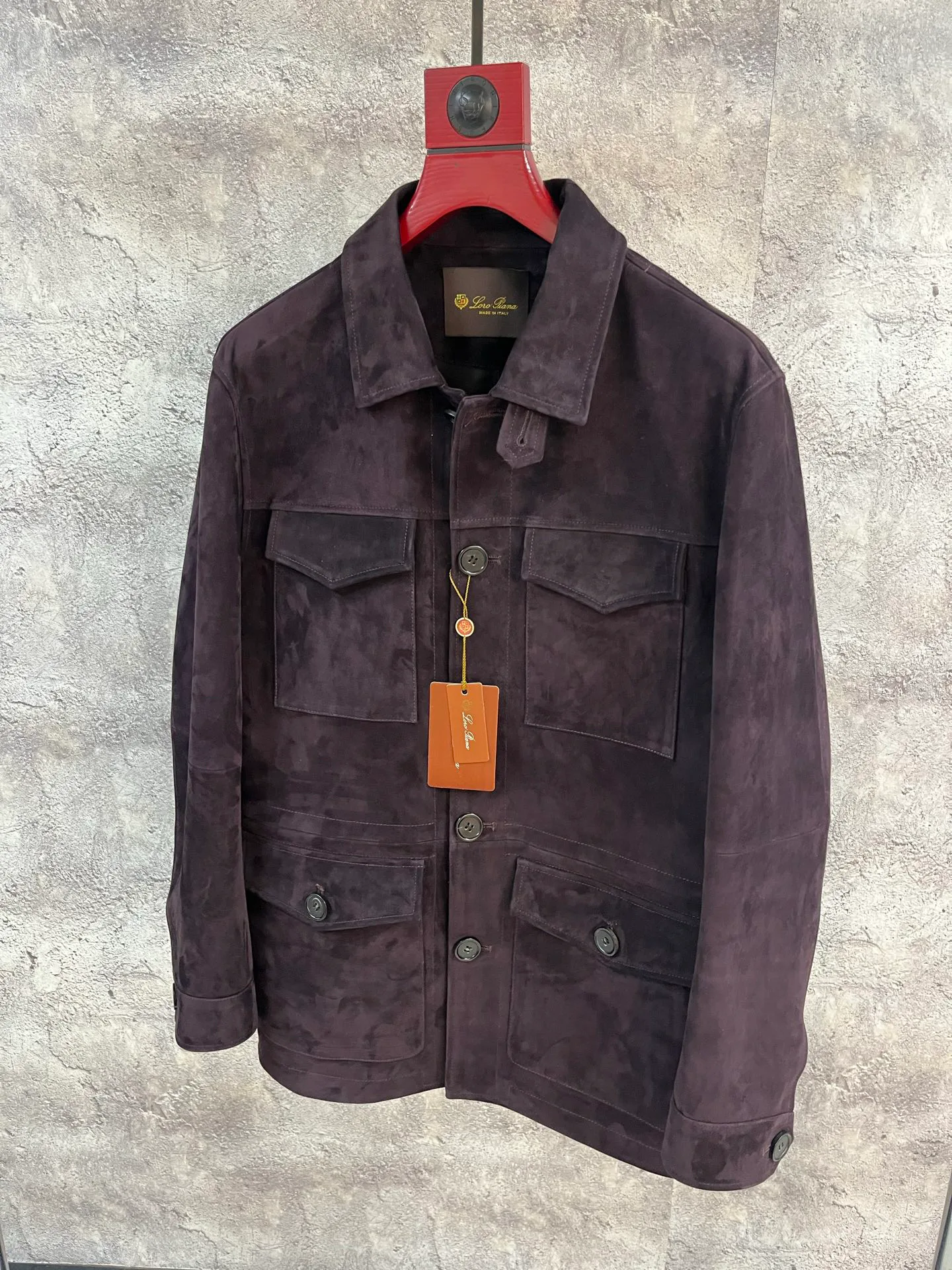 Кожаные Куртки И Дублёнки Мужские Loro Piana 1752356